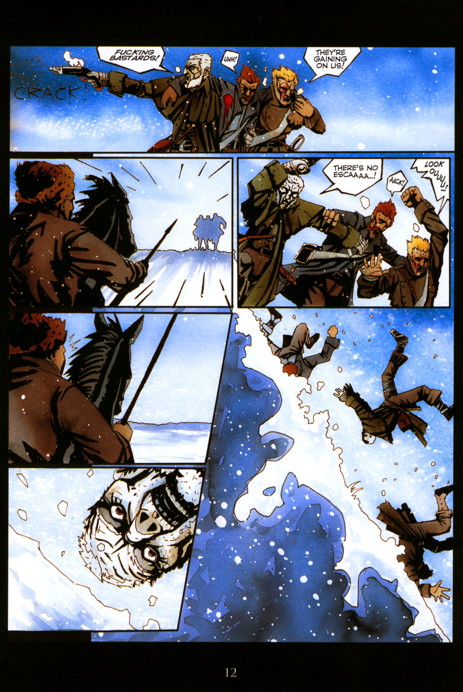 Read online Black Fire comic -  Issue # TPB (Part 1) - 13