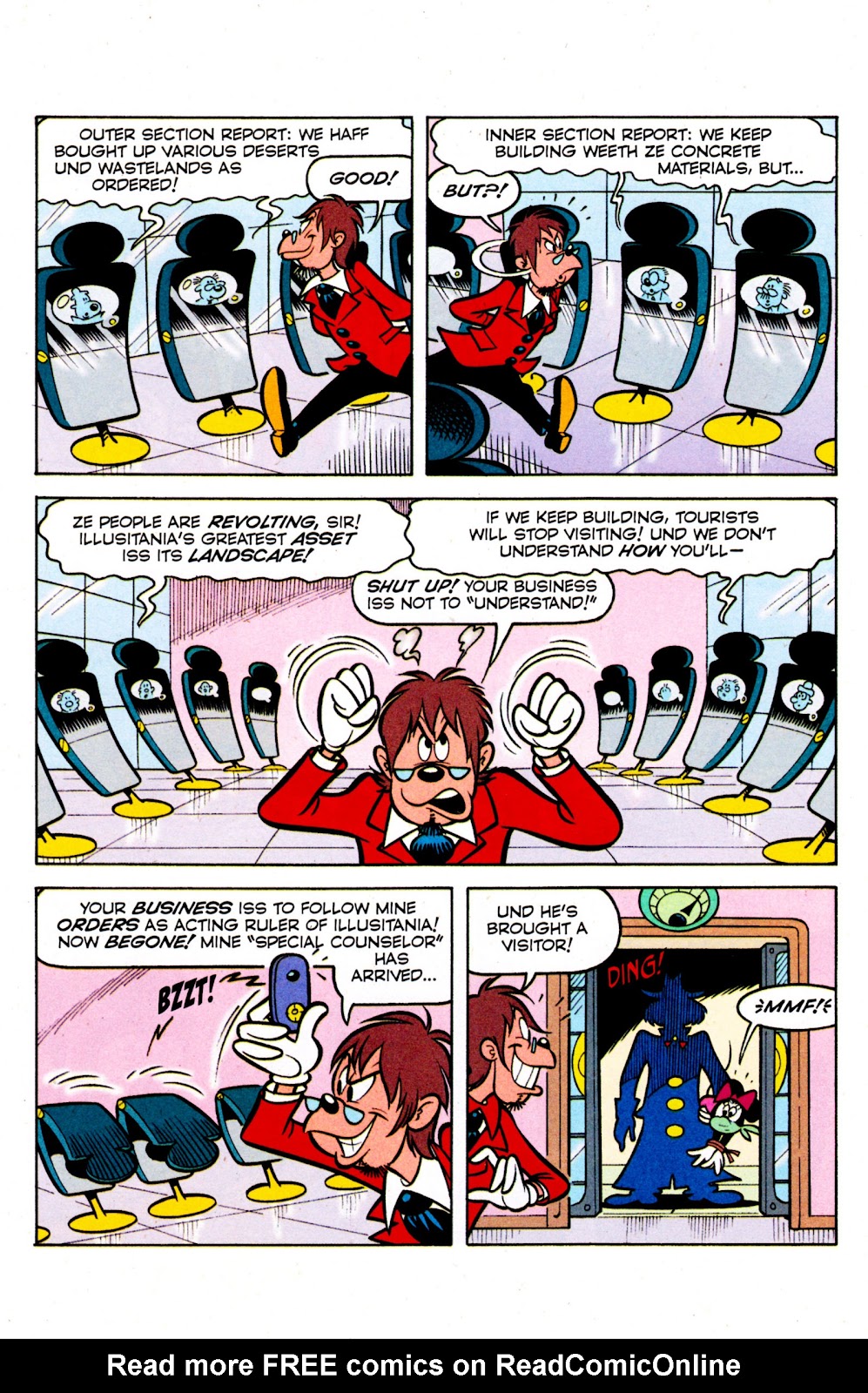 Walt Disney's Comics and Stories issue 704 - Page 21
