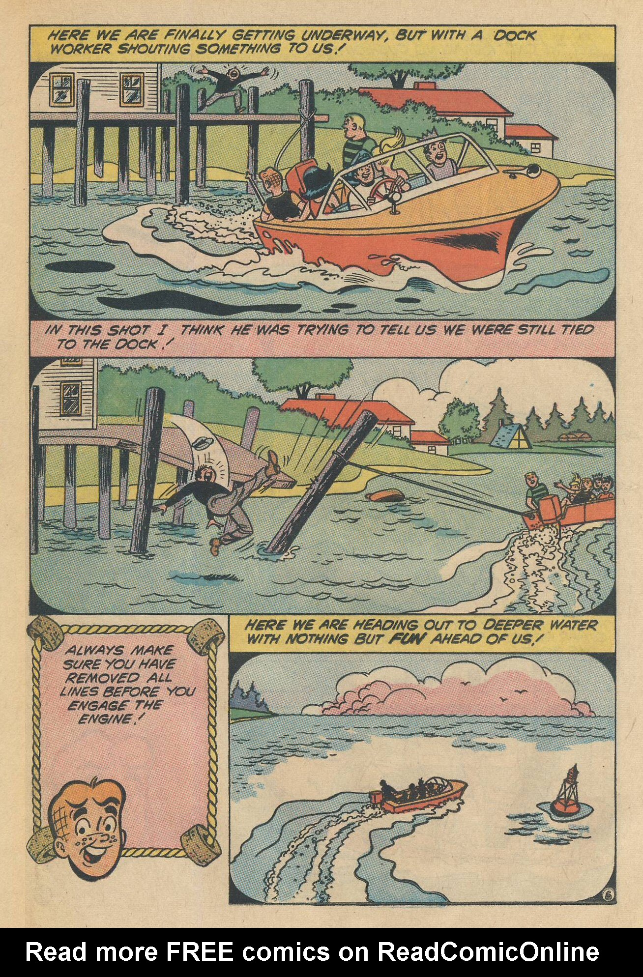 Read online Everything's Archie comic -  Issue #4 - 8