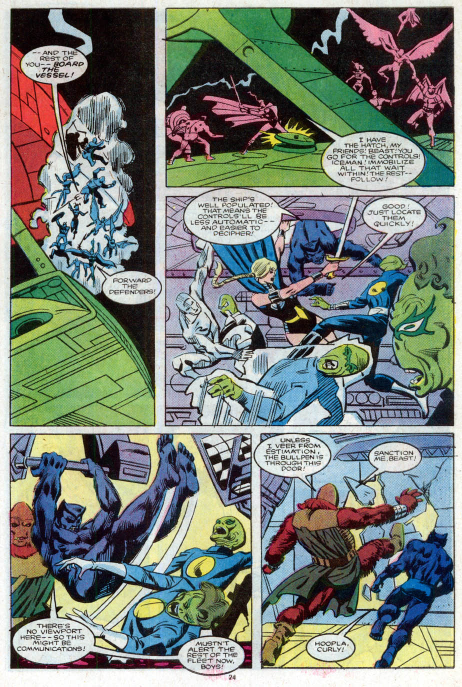 Read online The Defenders (1972) comic -  Issue #150 - 24