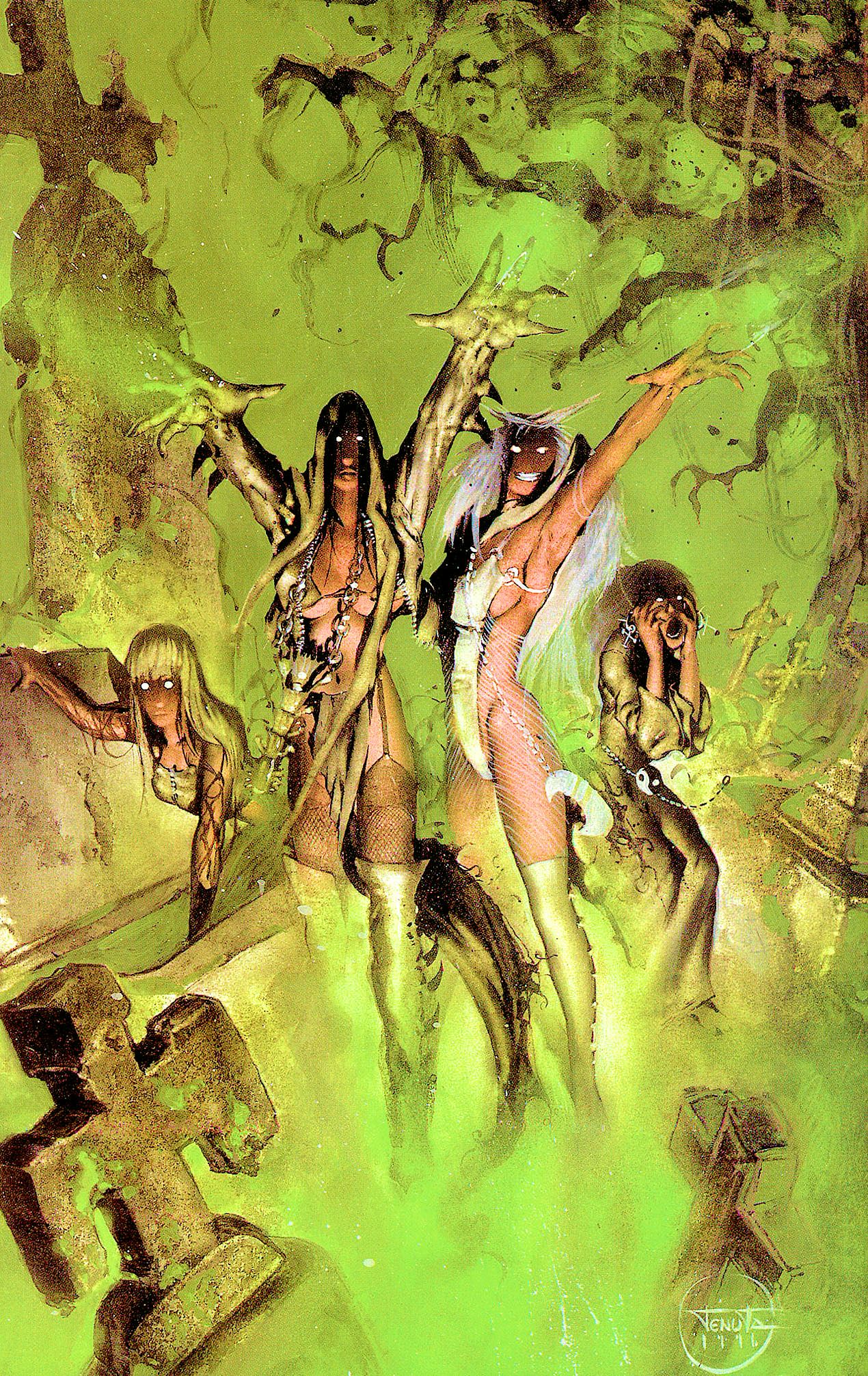 Read online Crypt of Dawn comic -  Issue #1 - 36