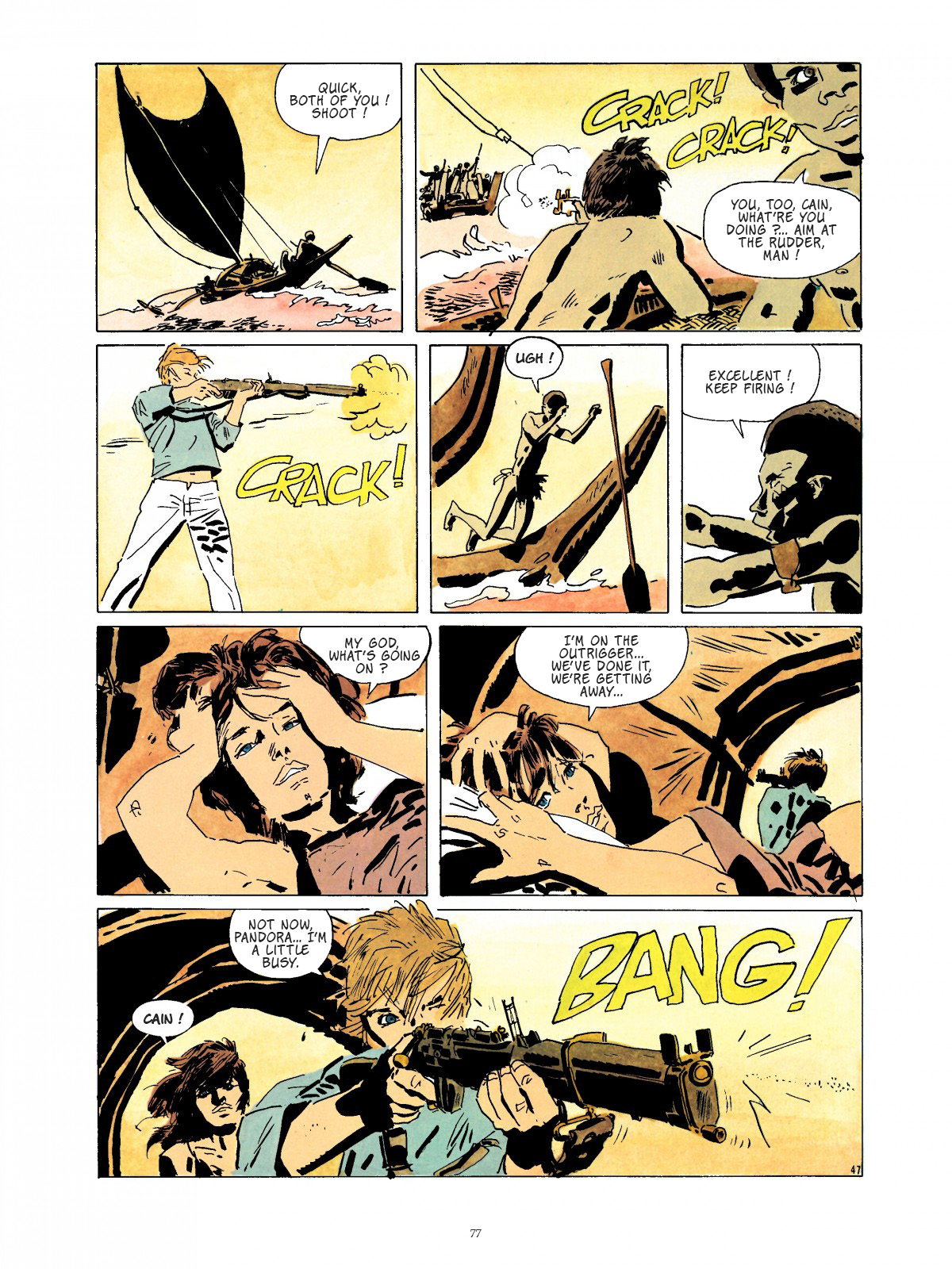 Read online Corto Maltese comic -  Issue # TPB 2 (Part 1) - 67