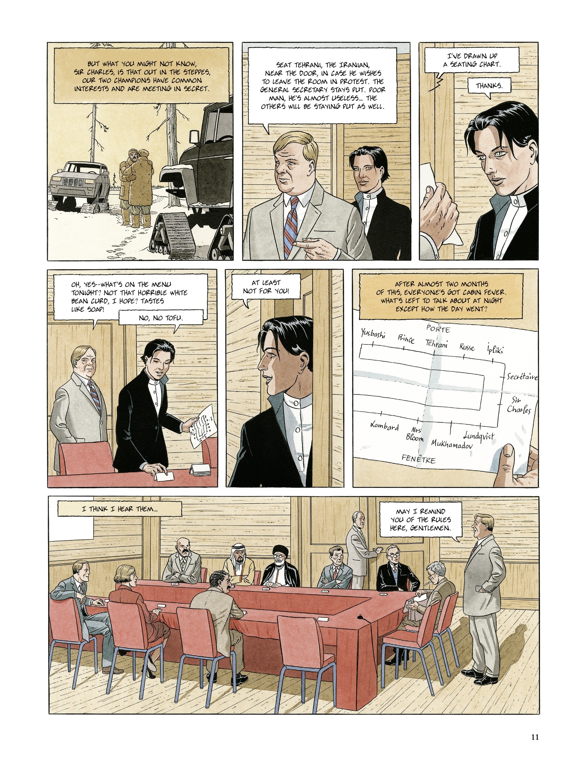 Read online Lena comic -  Issue #3 - 11