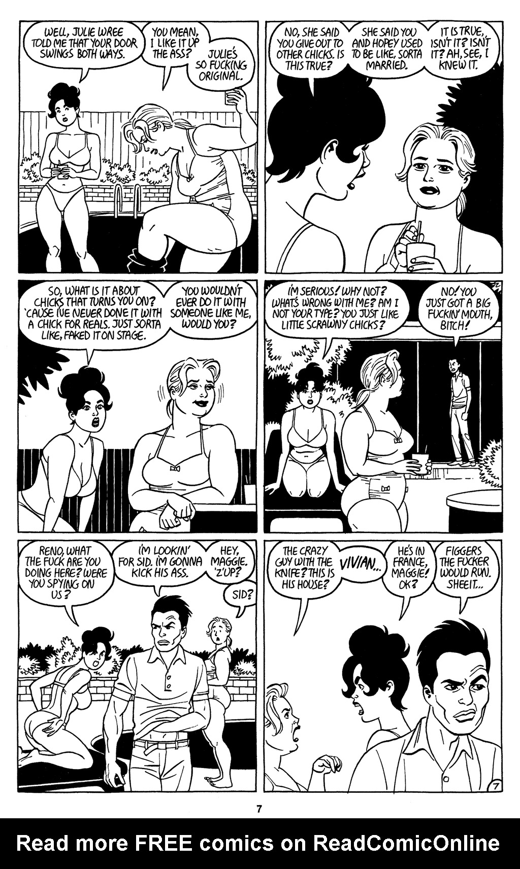 Read online Love and Rockets (2001) comic -  Issue #3 - 9