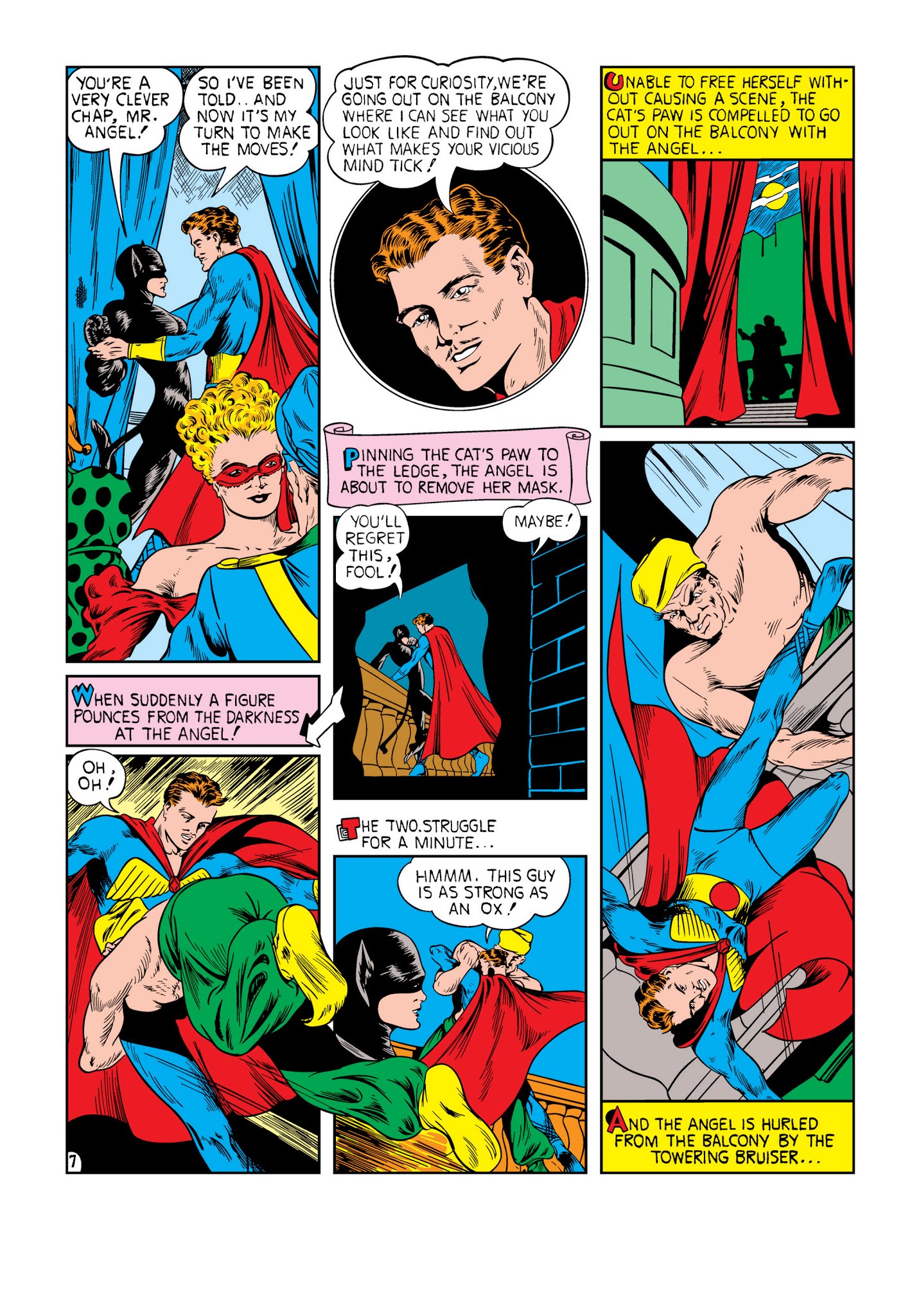 Read online Marvel Masterworks: Golden Age Marvel Comics comic -  Issue # TPB 5 (Part 3) - 5