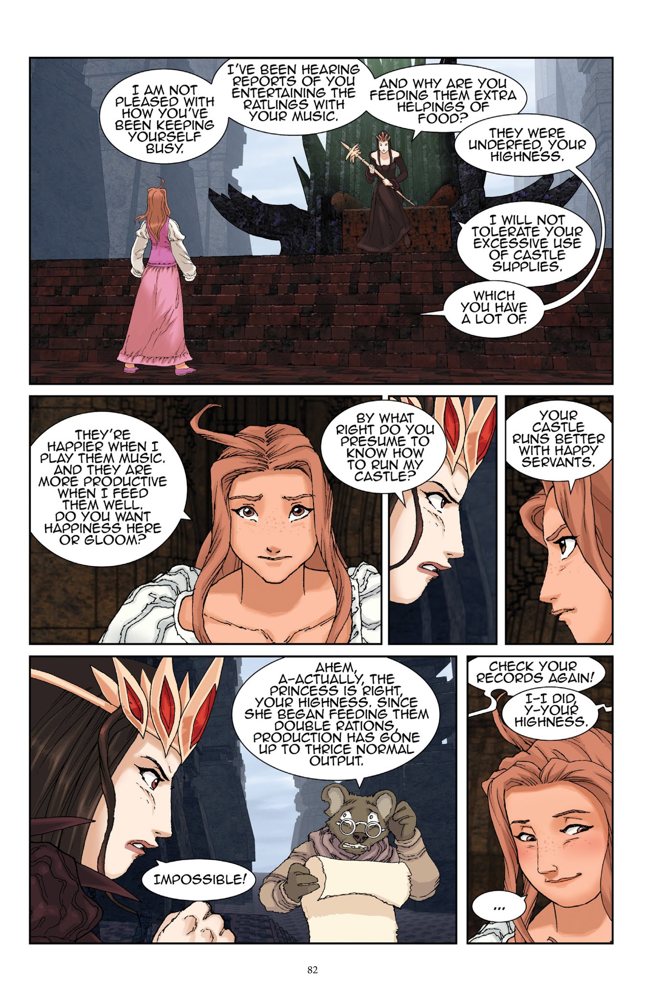 Read online Courageous Princess comic -  Issue # TPB 3 (Part 1) - 82