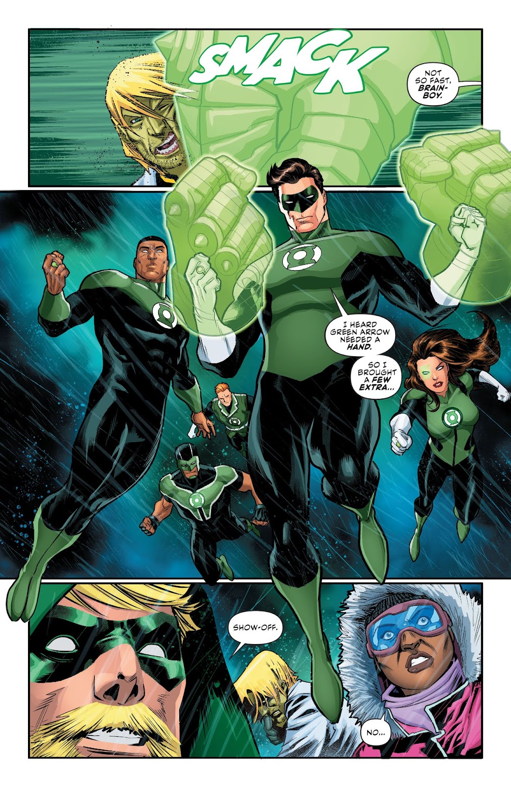 Justice League: No Justice issue TPB - Page 74
