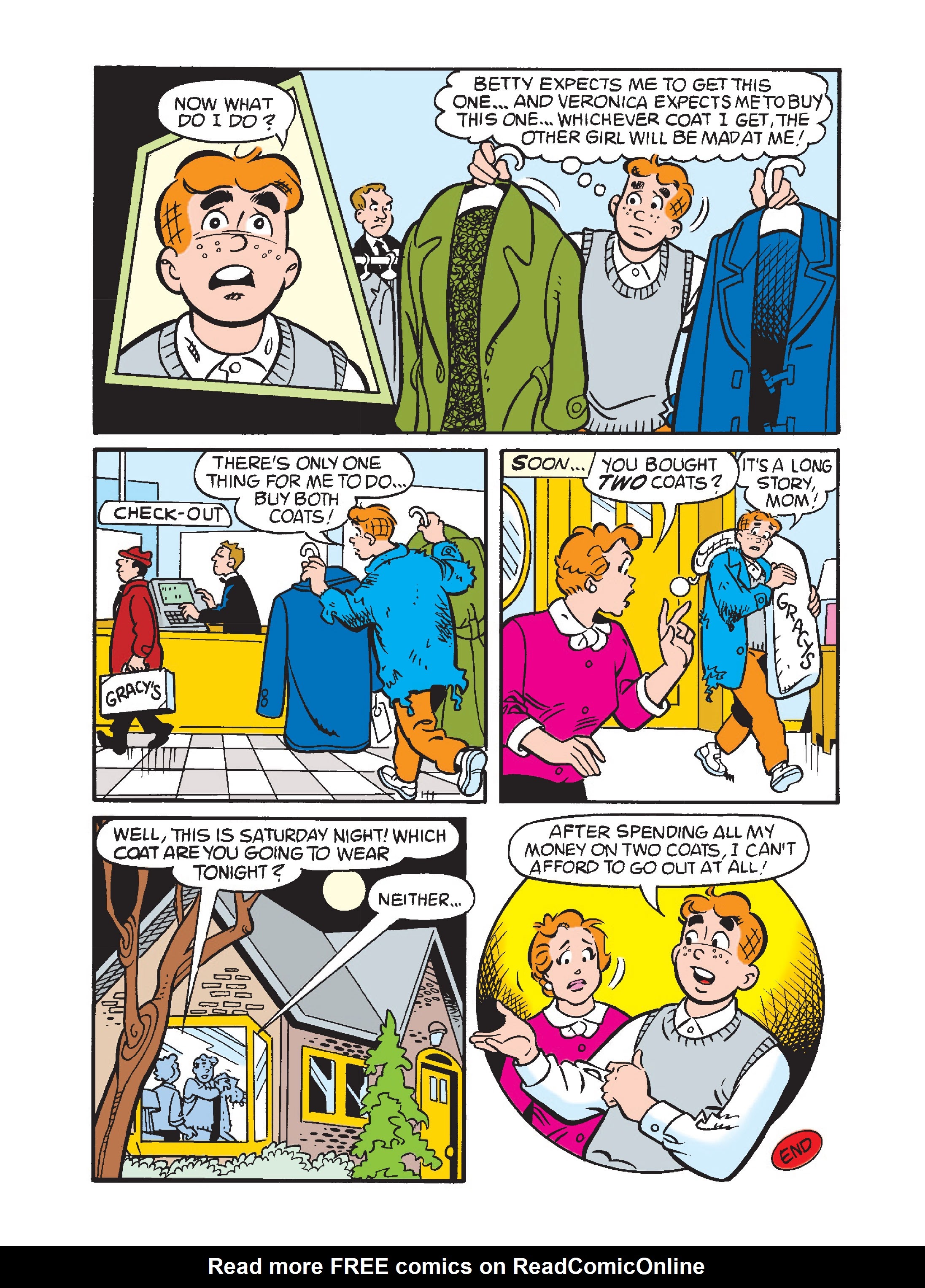 Read online Archie's Double Digest Magazine comic -  Issue #246 - 106