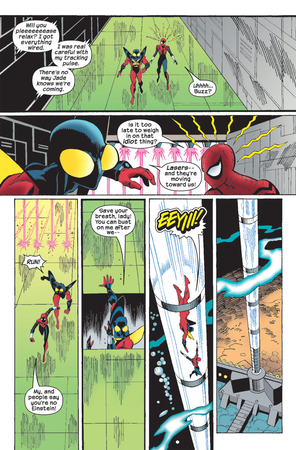 Read online The Buzz comic -  Issue #3 - 10