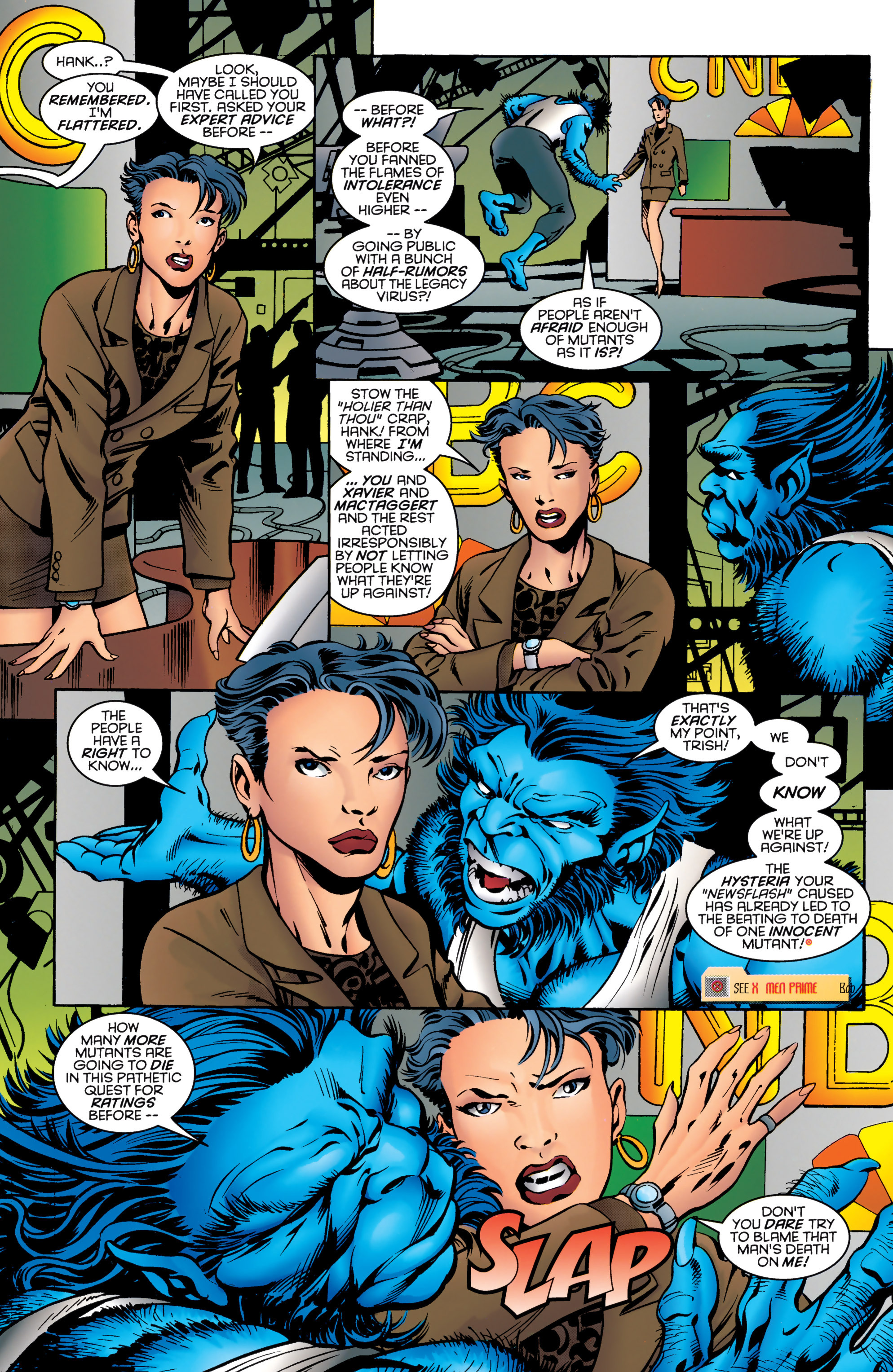 Read online Uncanny X-Men (1963) comic -  Issue #323 - 12