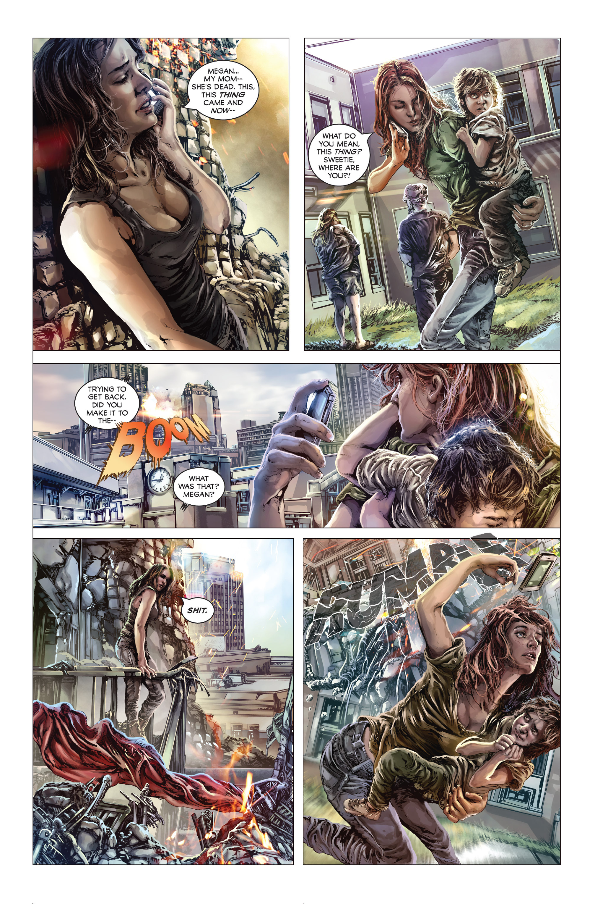 Read online Enormous comic -  Issue #2 - 16