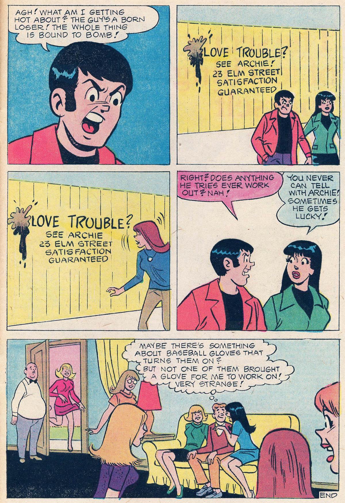 Read online Reggie and Me (1966) comic -  Issue #84 - 26
