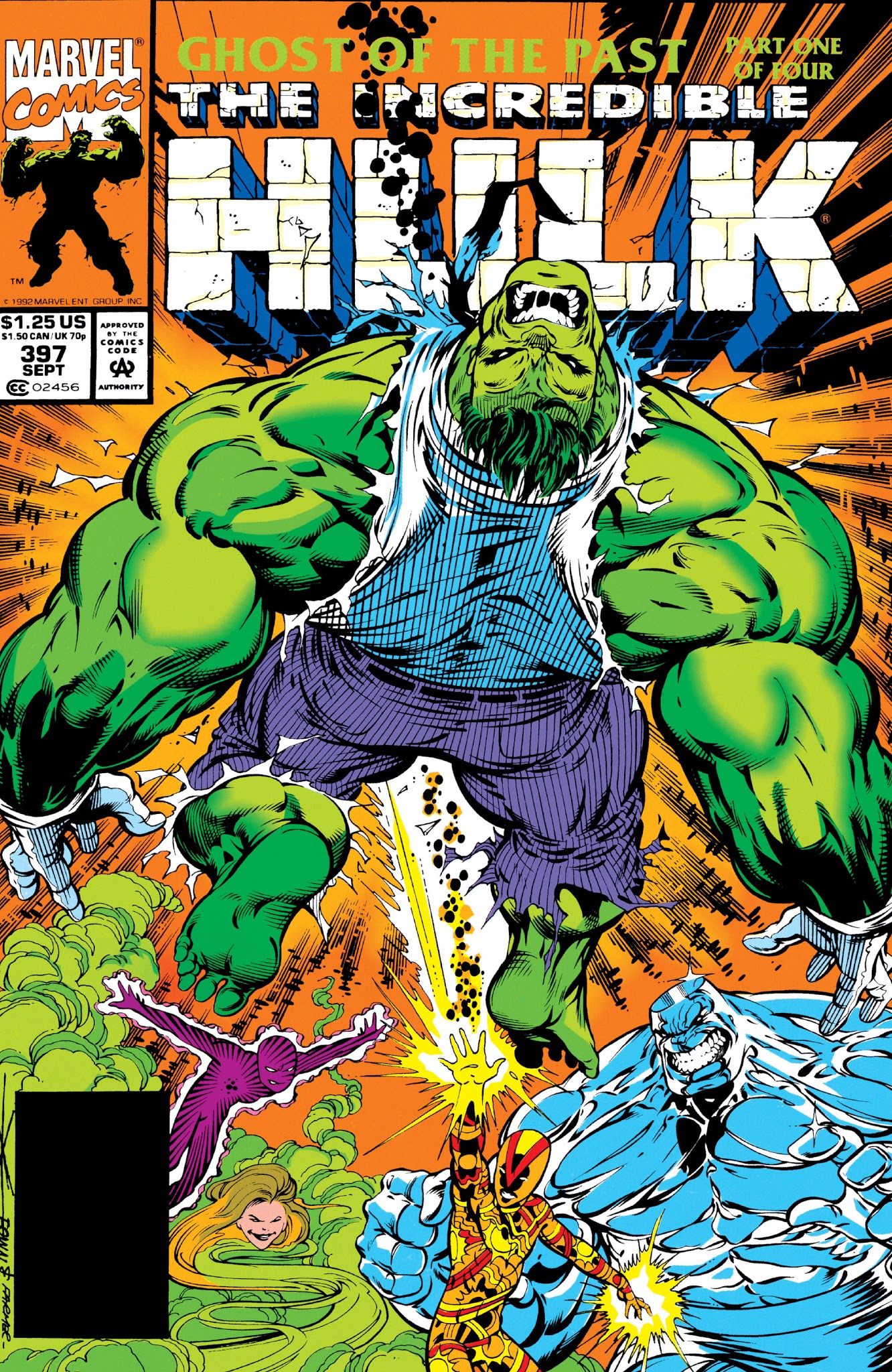 Read online Incredible Hulk Epic Collection comic -  Issue # TPB 19 - 144