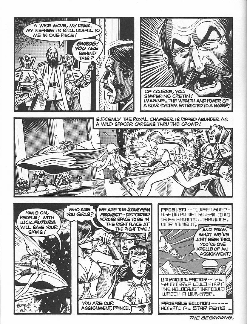 Read online Star Fems comic -  Issue #1 - 23