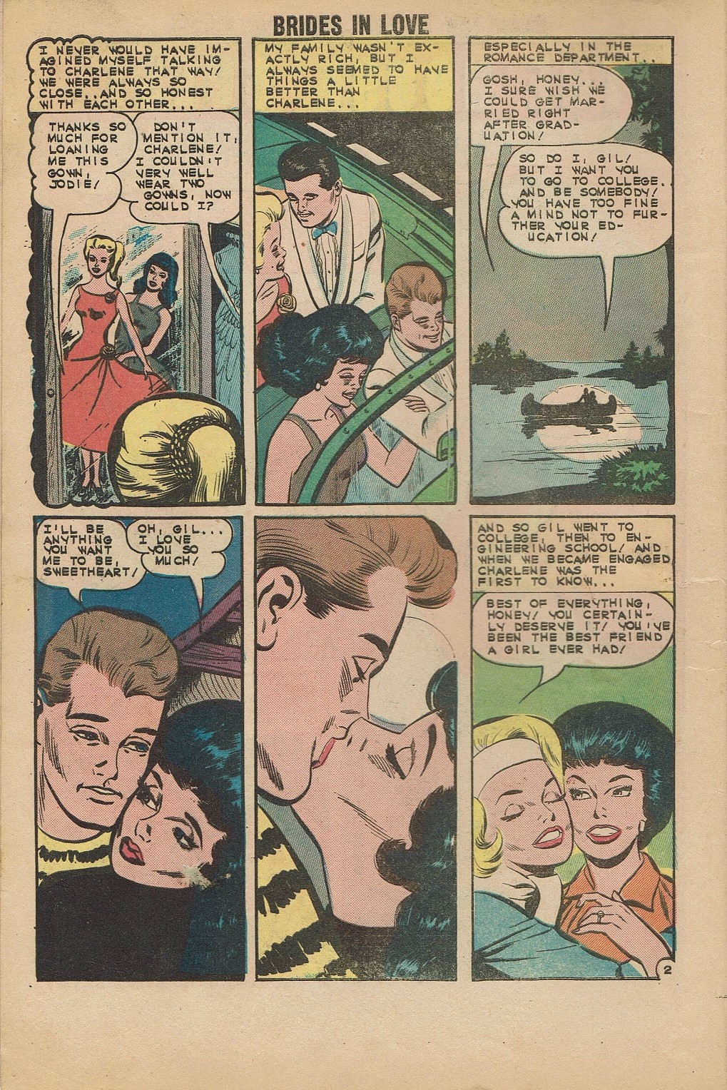 Read online Brides in Love comic -  Issue #40 - 4