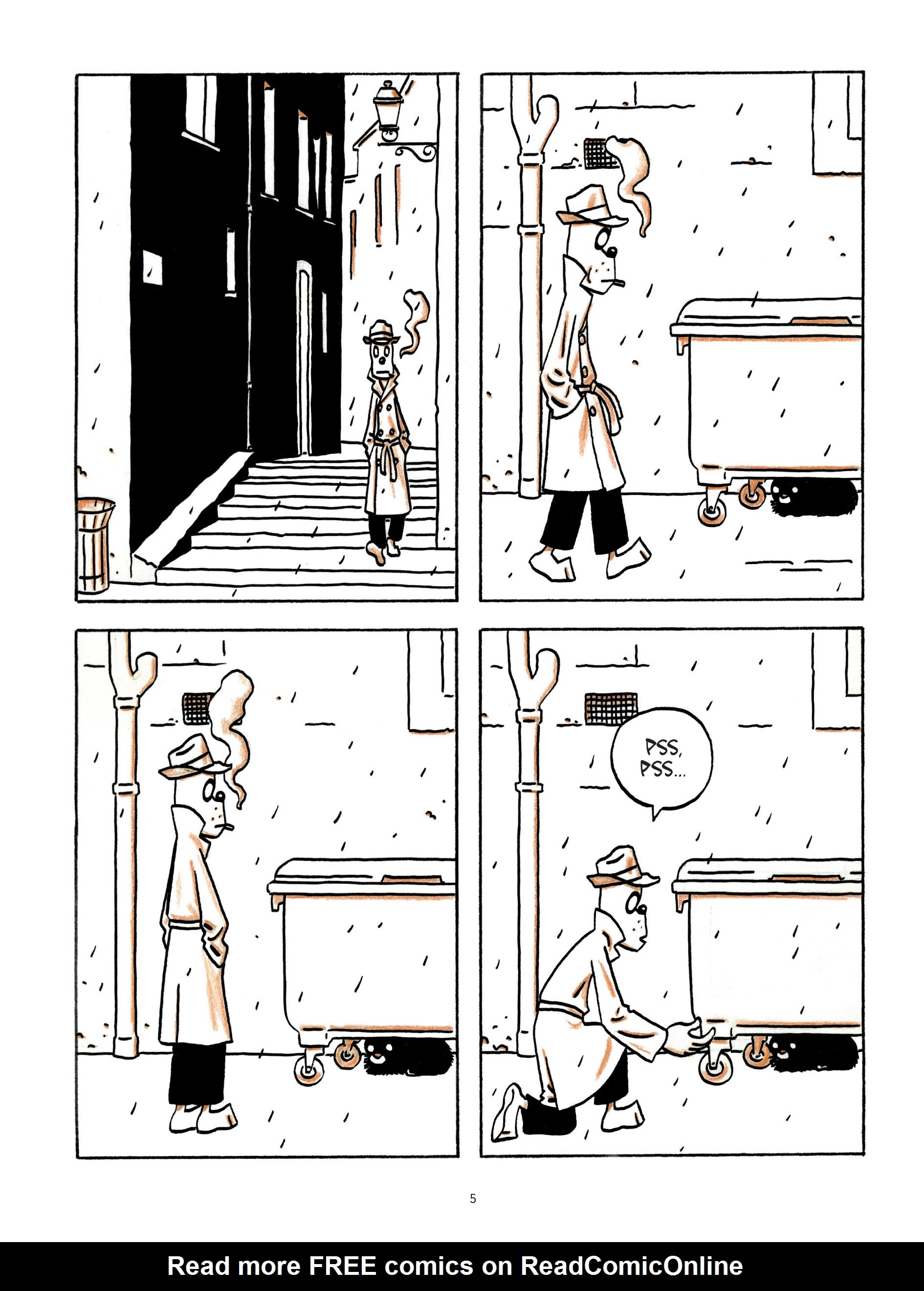 Read online Lost Cat comic -  Issue # TPB (Part 1) - 9