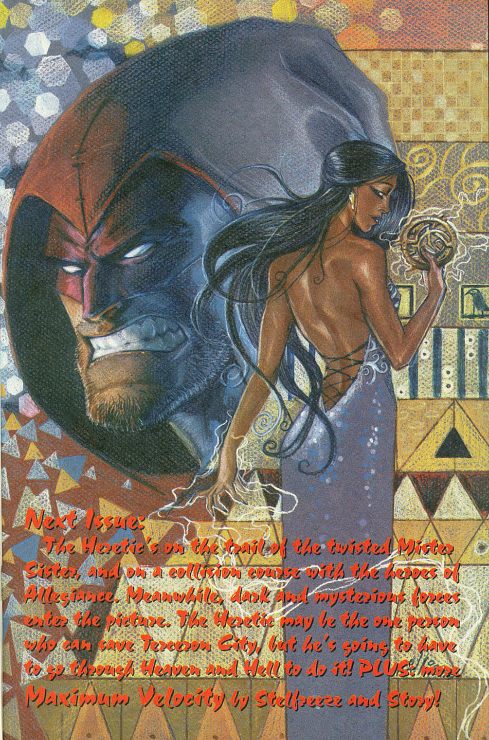 Read online The Heretic comic -  Issue #1 - 21