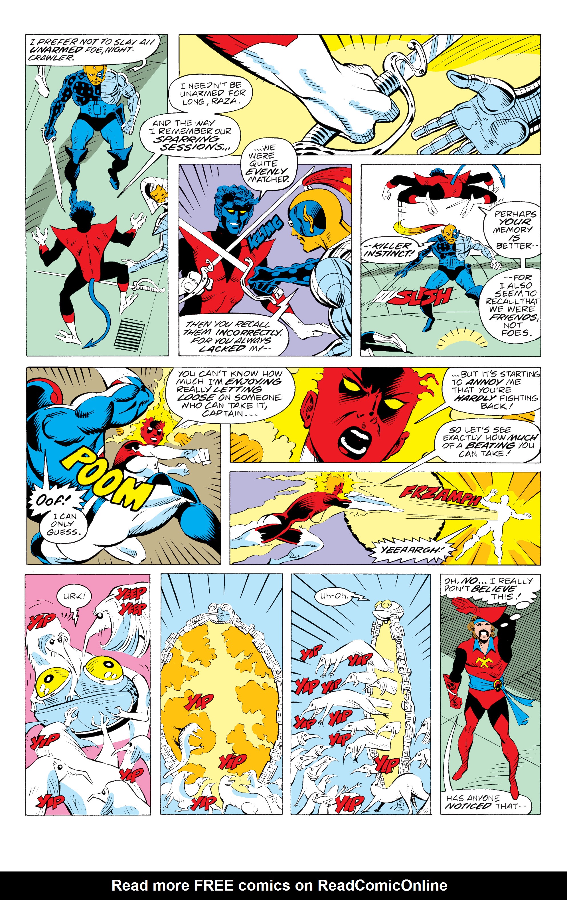 Read online X-Men: Starjammers by Dave Cockrum comic -  Issue # TPB (Part 5) - 23