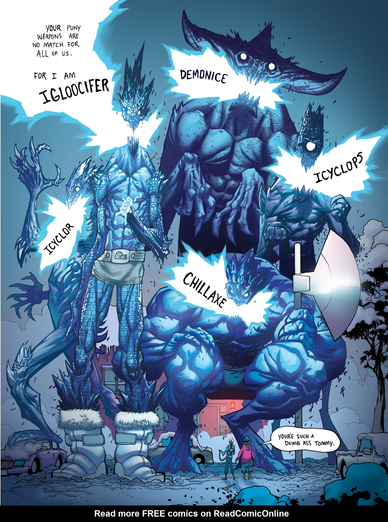 Read online Giant-Size Kung Fu Bible Stories comic -  Issue # Full - 26