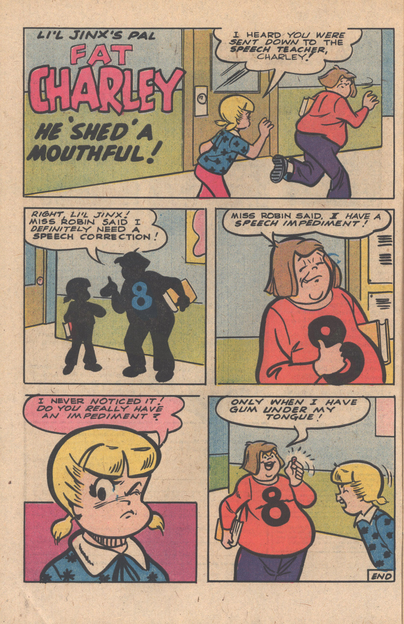 Read online Archie at Riverdale High (1972) comic -  Issue #56 - 10