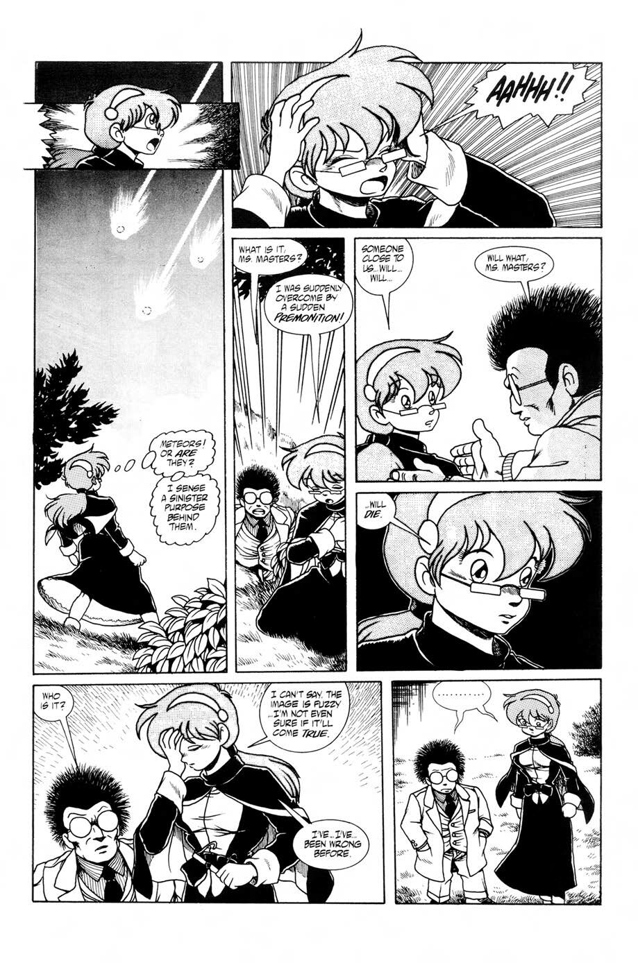 Read online Ninja High School (1986) comic -  Issue #33 - 16