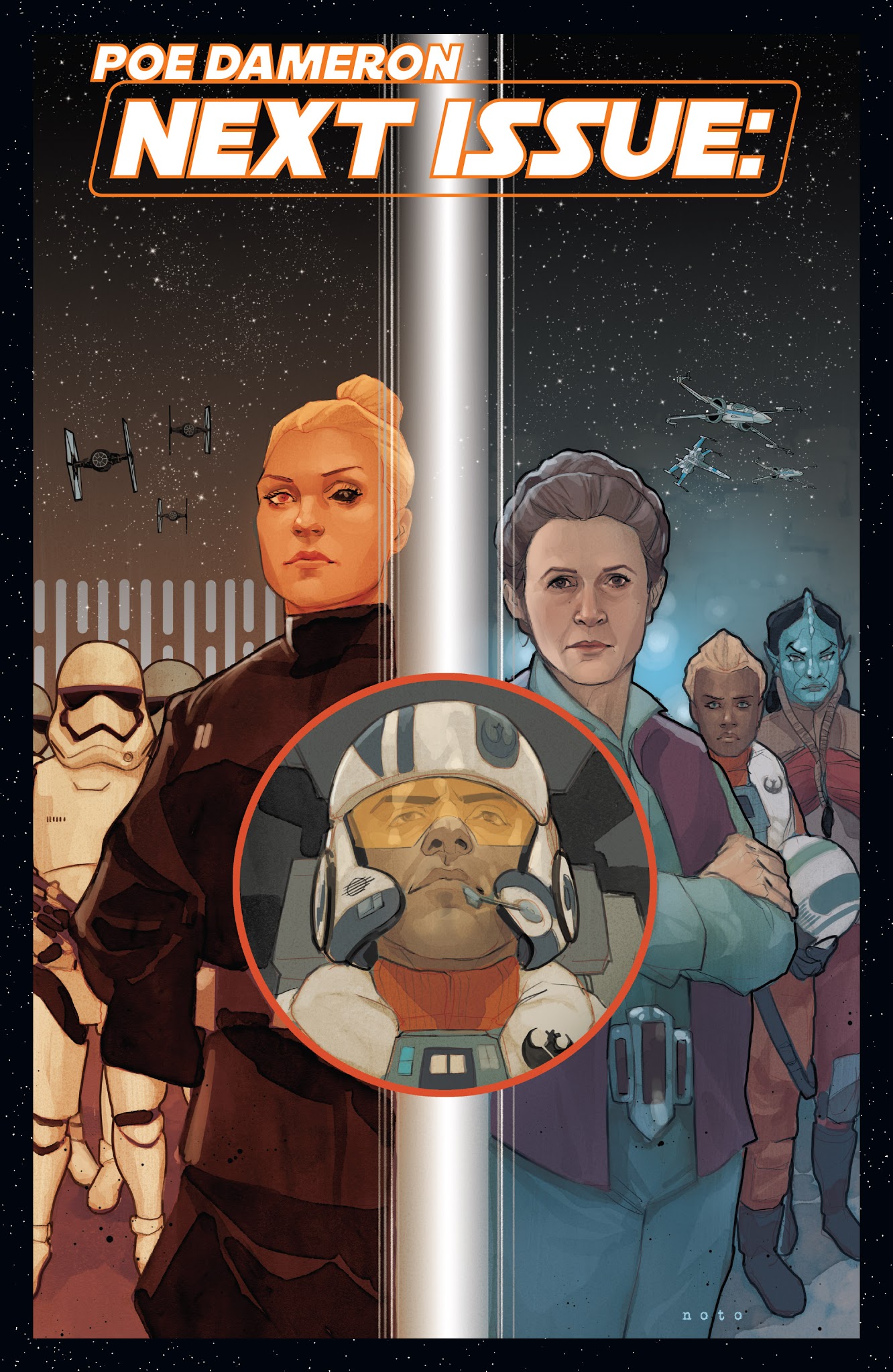 Read online Star Wars: Poe Dameron comic -  Issue #16 - 22