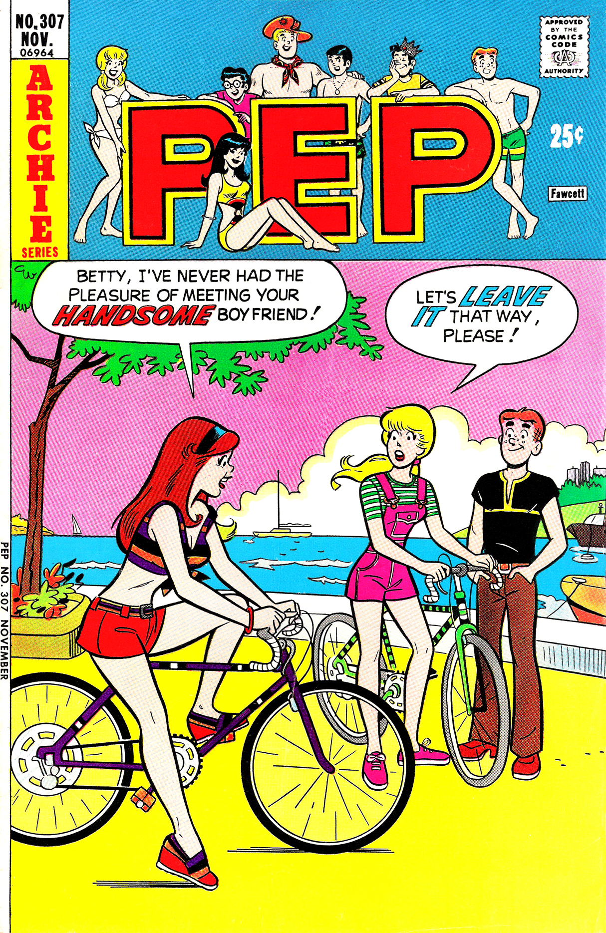 Read online Pep Comics comic -  Issue #307 - 1
