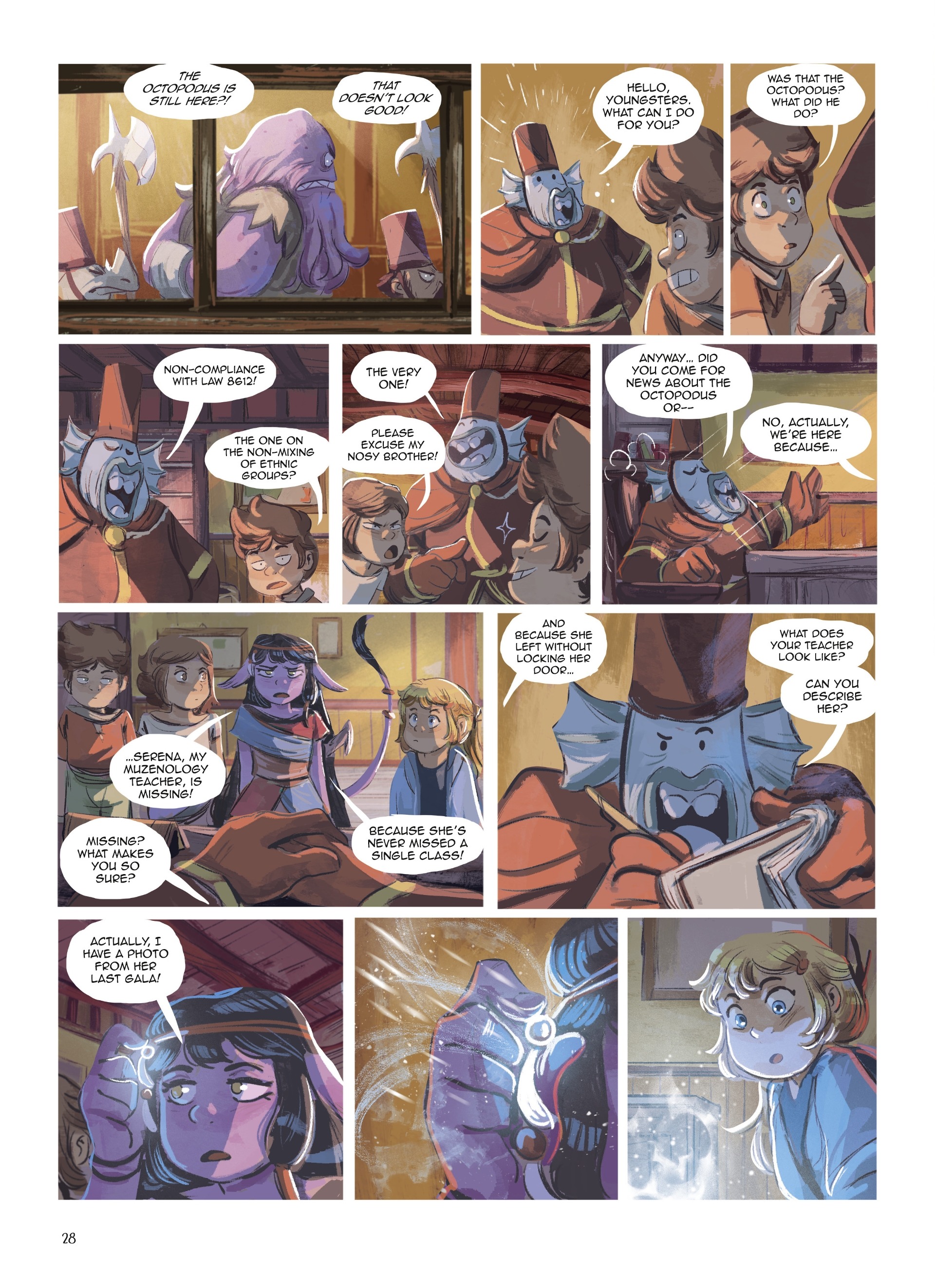 Read online The Music Box comic -  Issue #4 - 28