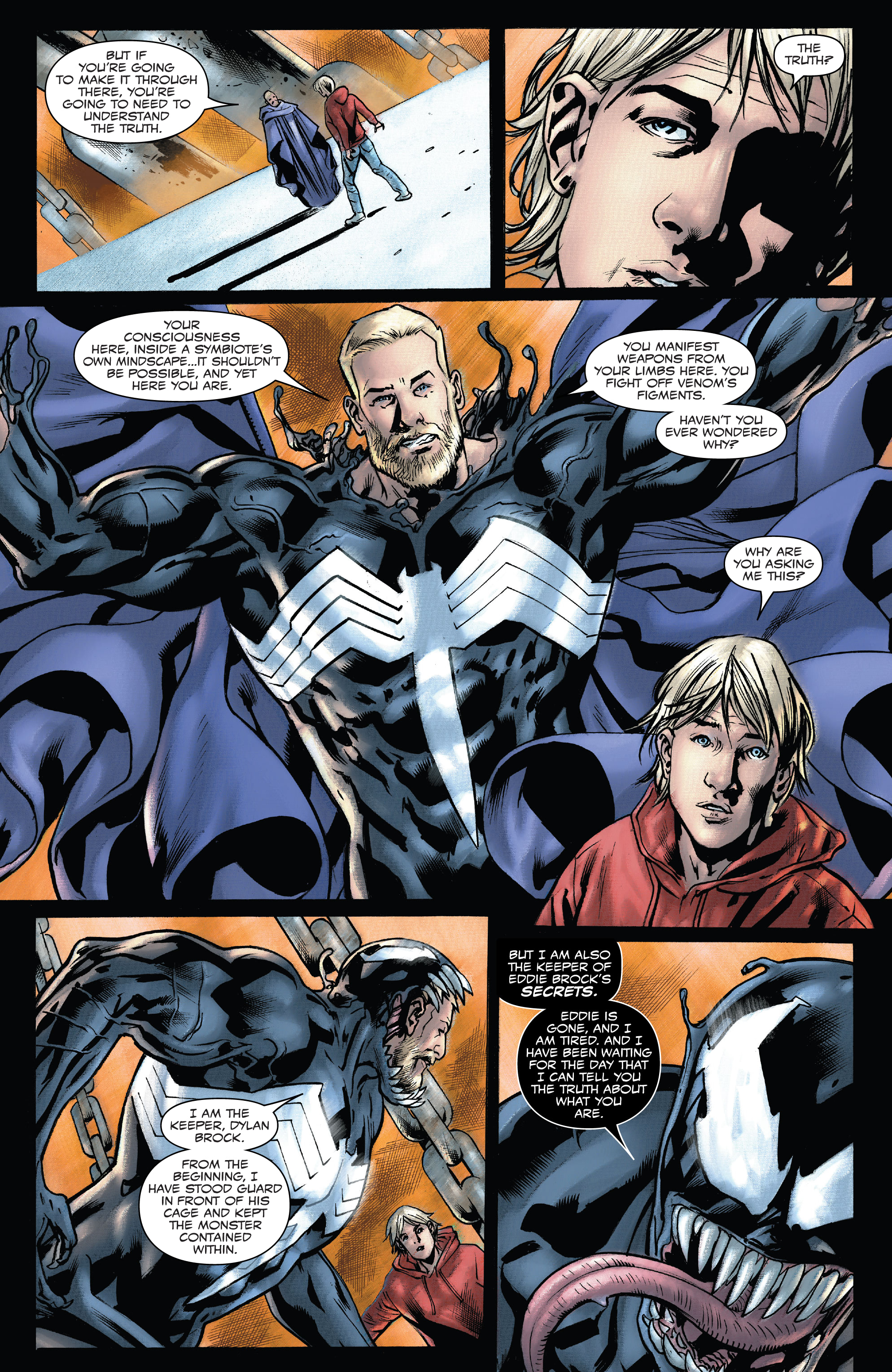 Read online Venom (2021) comic -  Issue #11 - 18