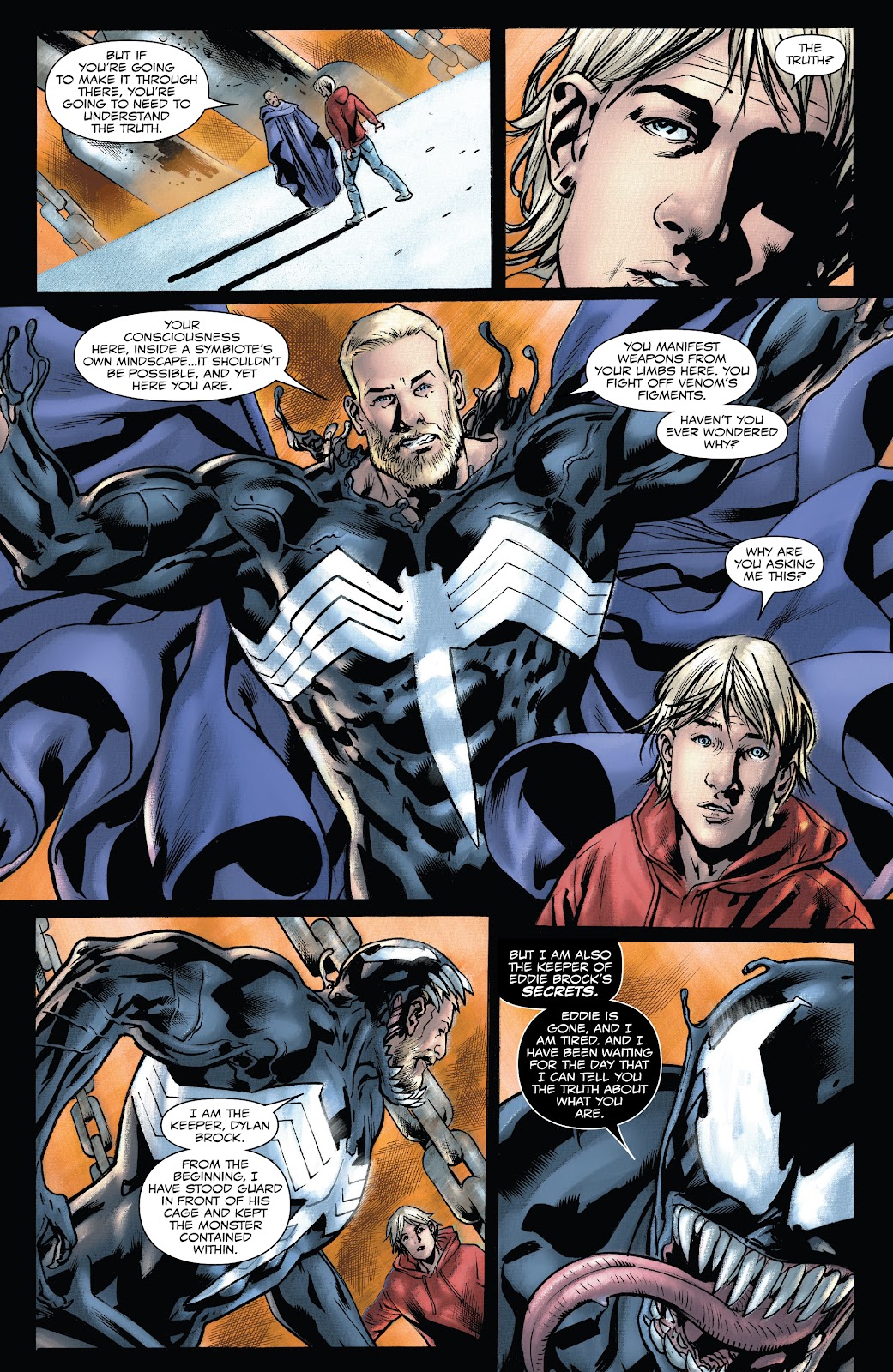 Venom (2021) issue 11 - Page 18