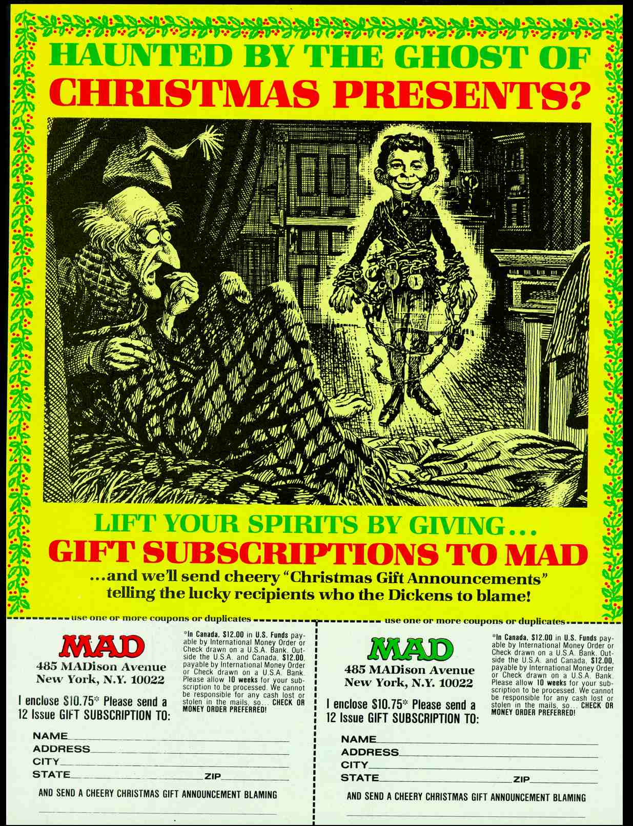 Read online MAD comic -  Issue #228 - 2