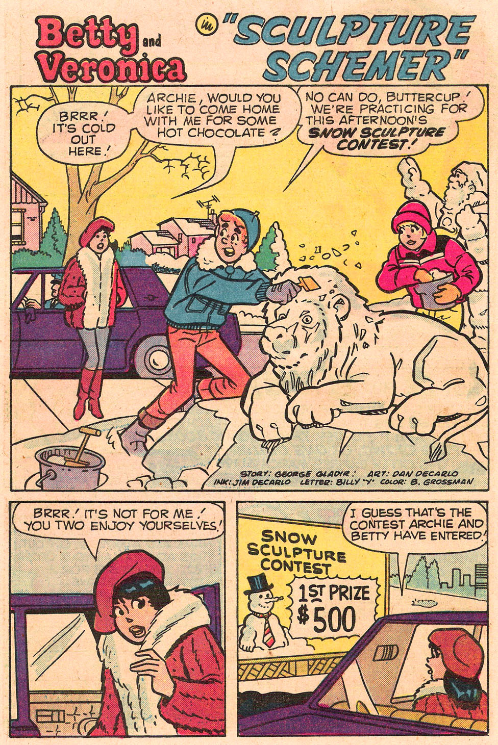 Read online Archie's Girls Betty and Veronica comic -  Issue #303 - 20