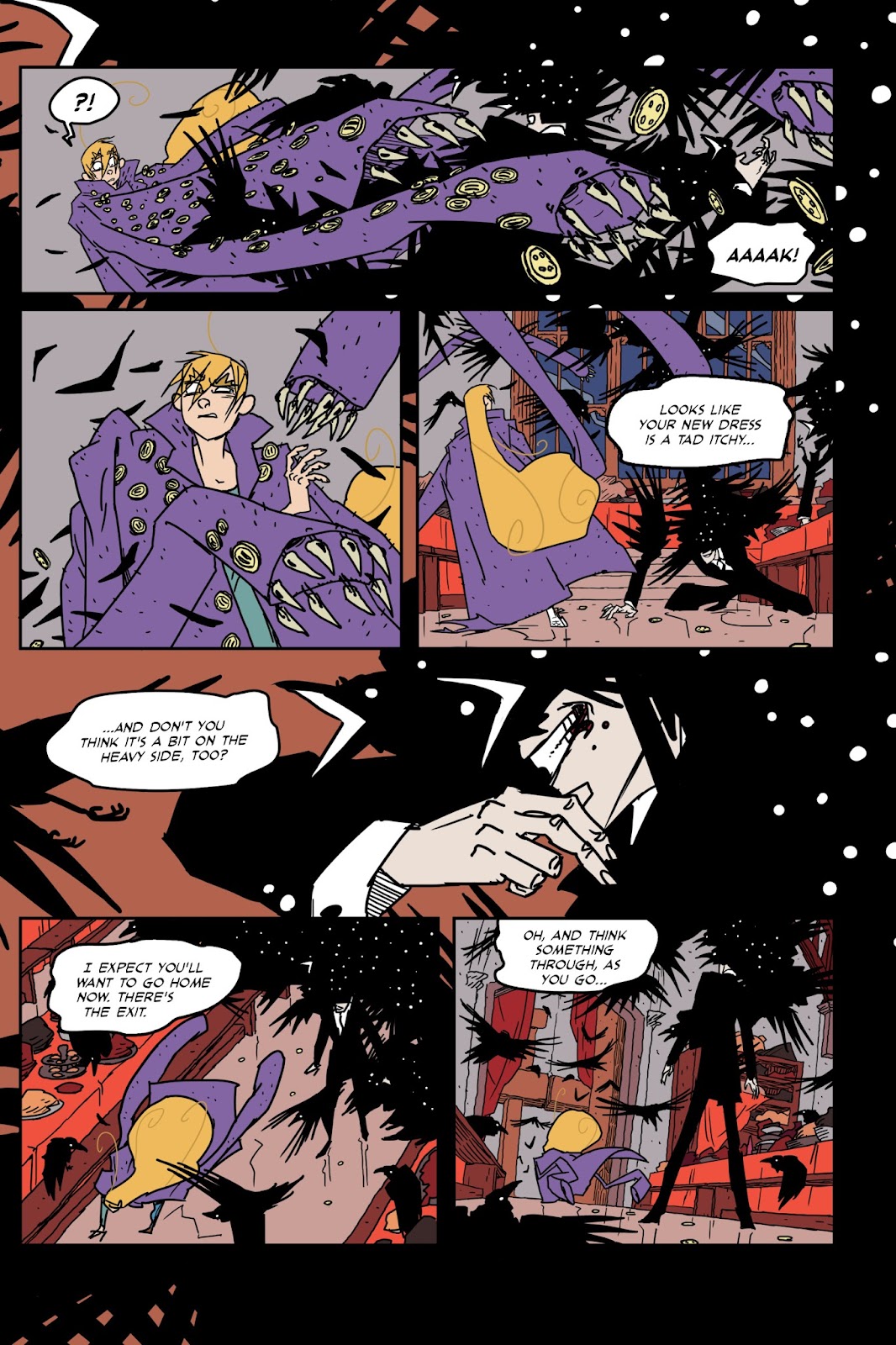 The Scarecrow Princess issue TPB - Page 61