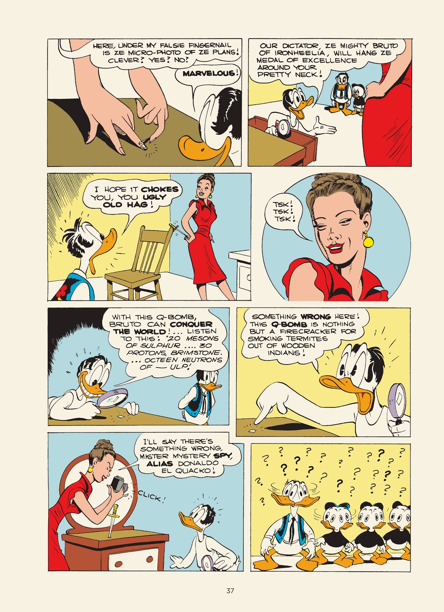 Read online The Complete Carl Barks Disney Library comic -  Issue # TPB 10 (Part 1) - 42