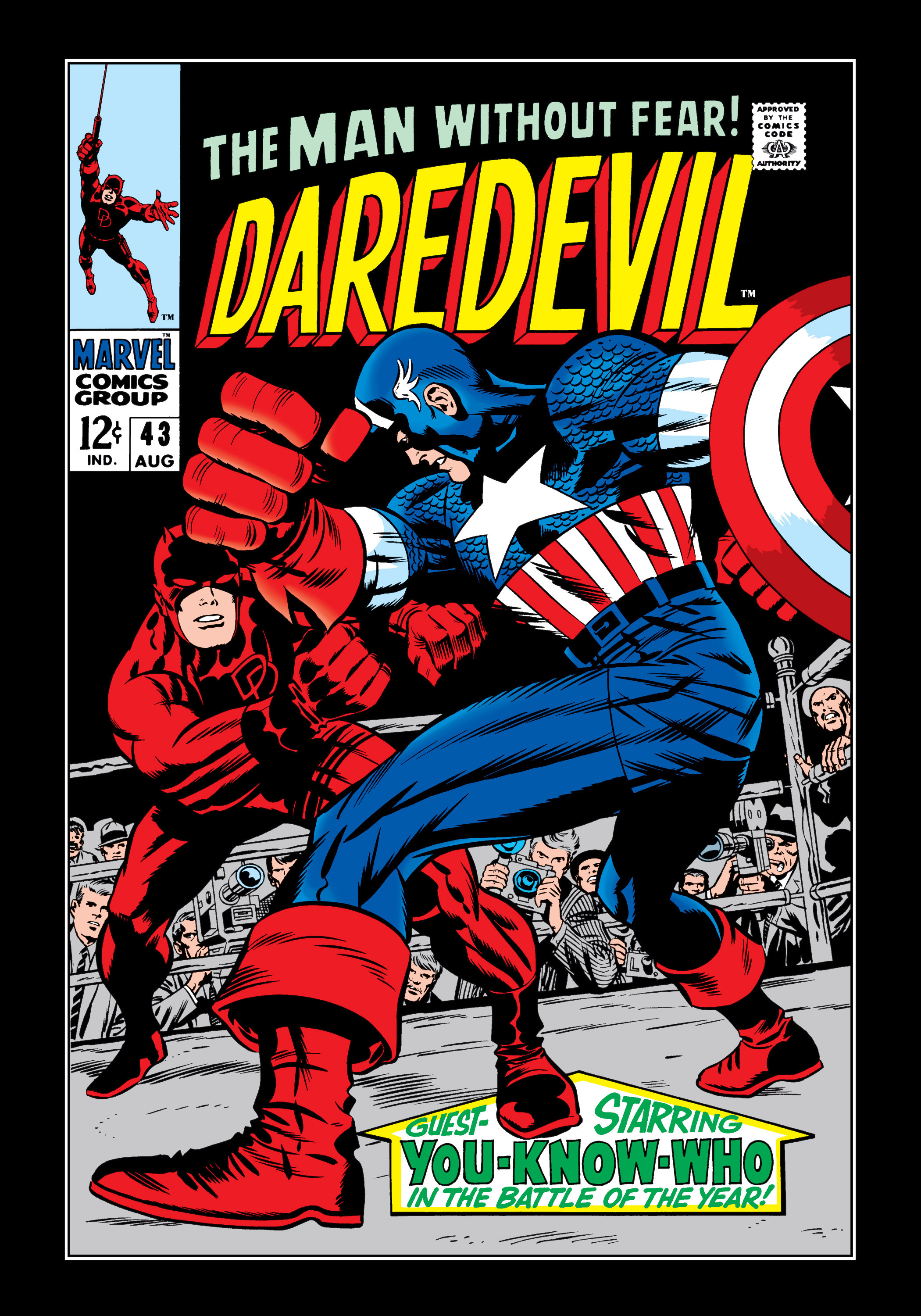 Read online Marvel Masterworks: Daredevil comic -  Issue # TPB 5 (Part 1) - 27