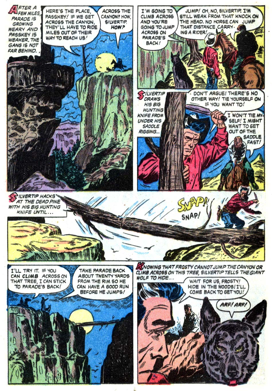 Read online Four Color Comics comic -  Issue #637 - 20