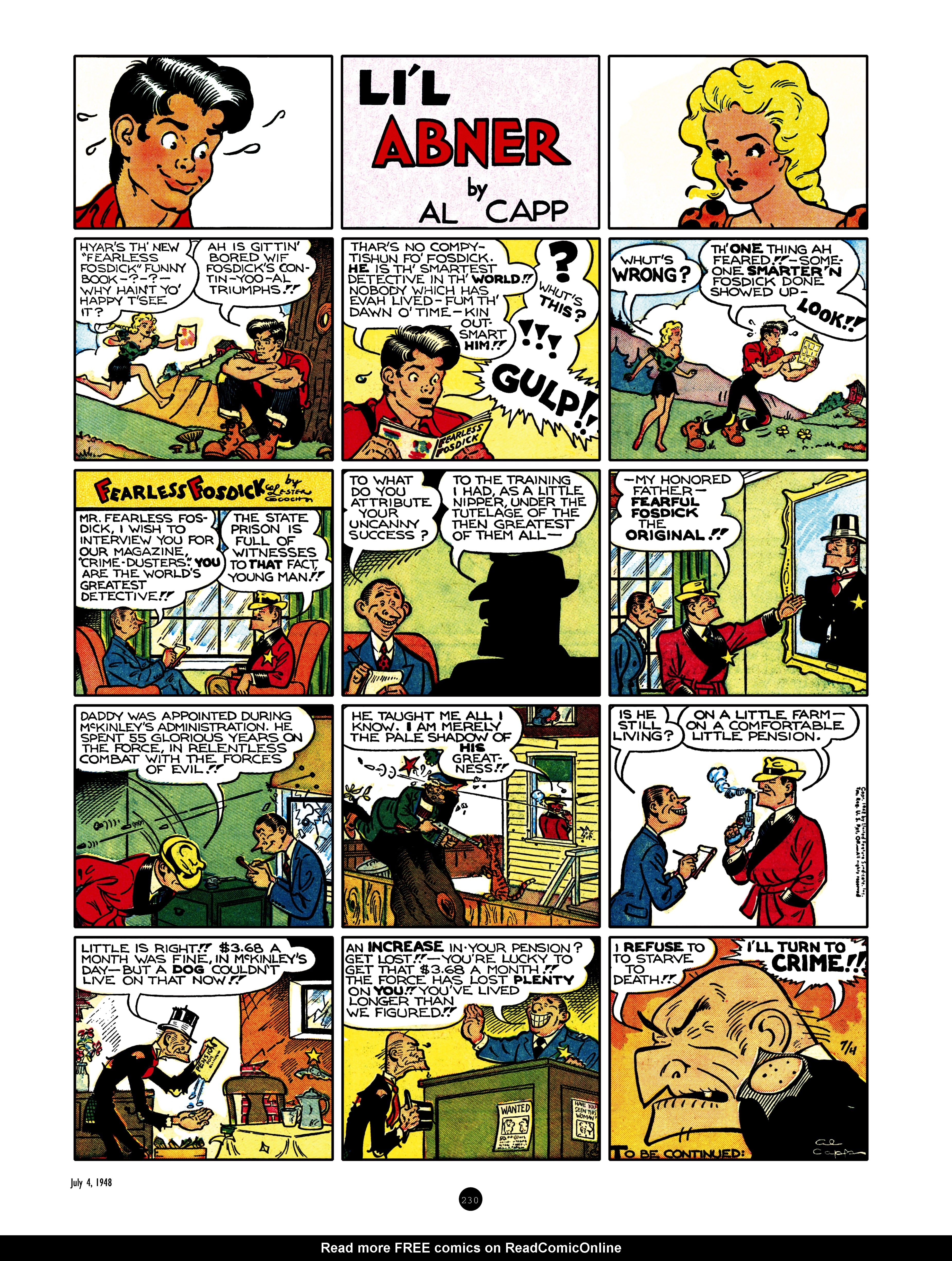 Read online Al Capp's Li'l Abner Complete Daily & Color Sunday Comics comic -  Issue # TPB 7 (Part 3) - 31