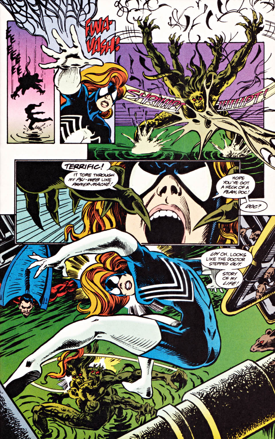 Read online Secret Defenders comic -  Issue #20 - 16