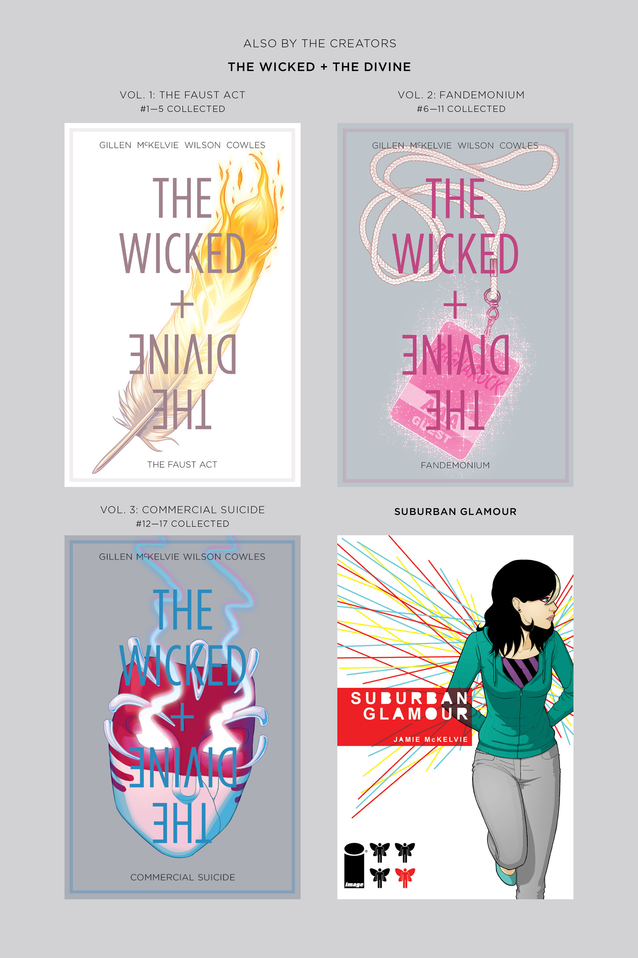 Read online The Wicked   The Divine: Book One comic -  Issue # Full (Part 2) - 193