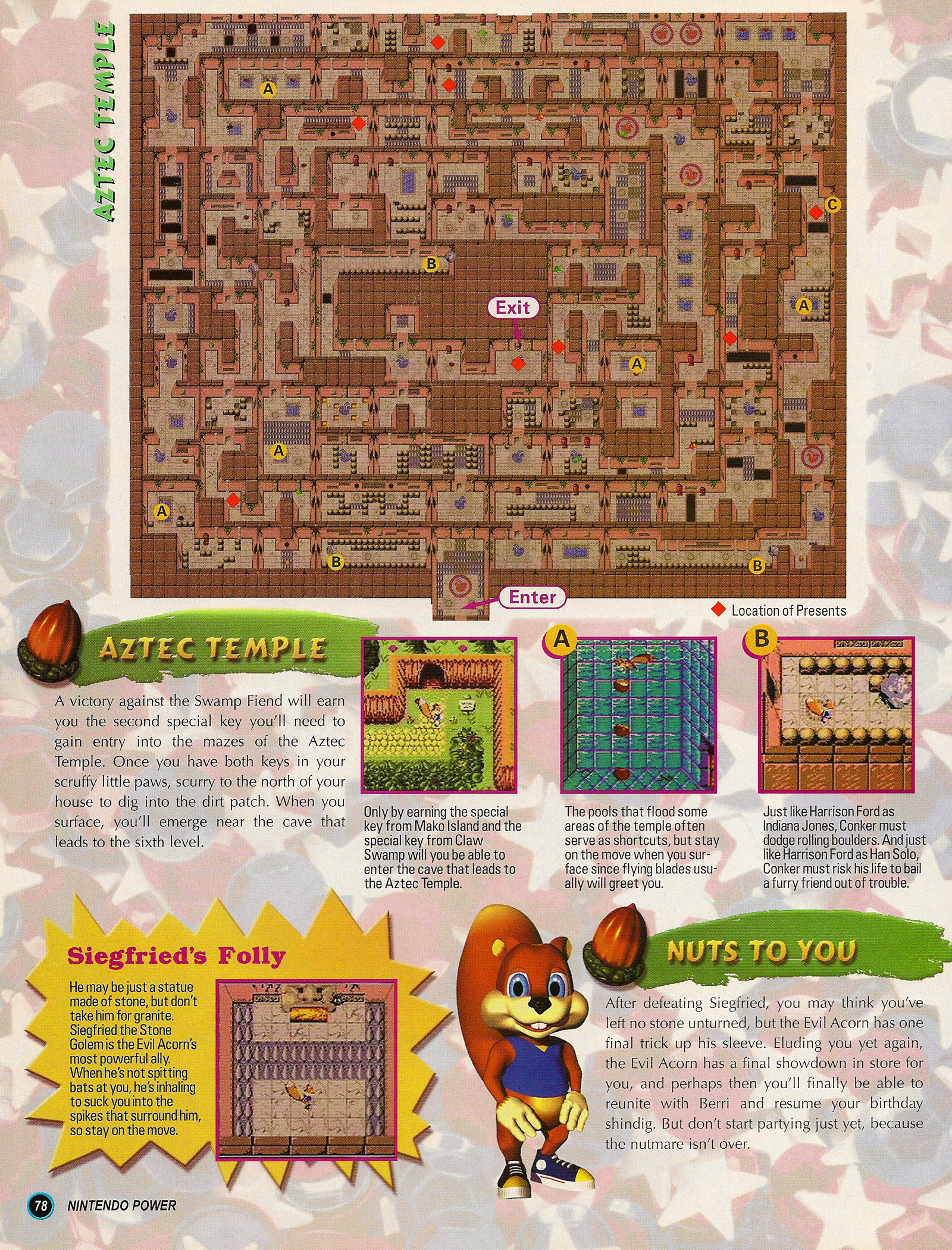 Read online Nintendo Power comic -  Issue #121 - 86