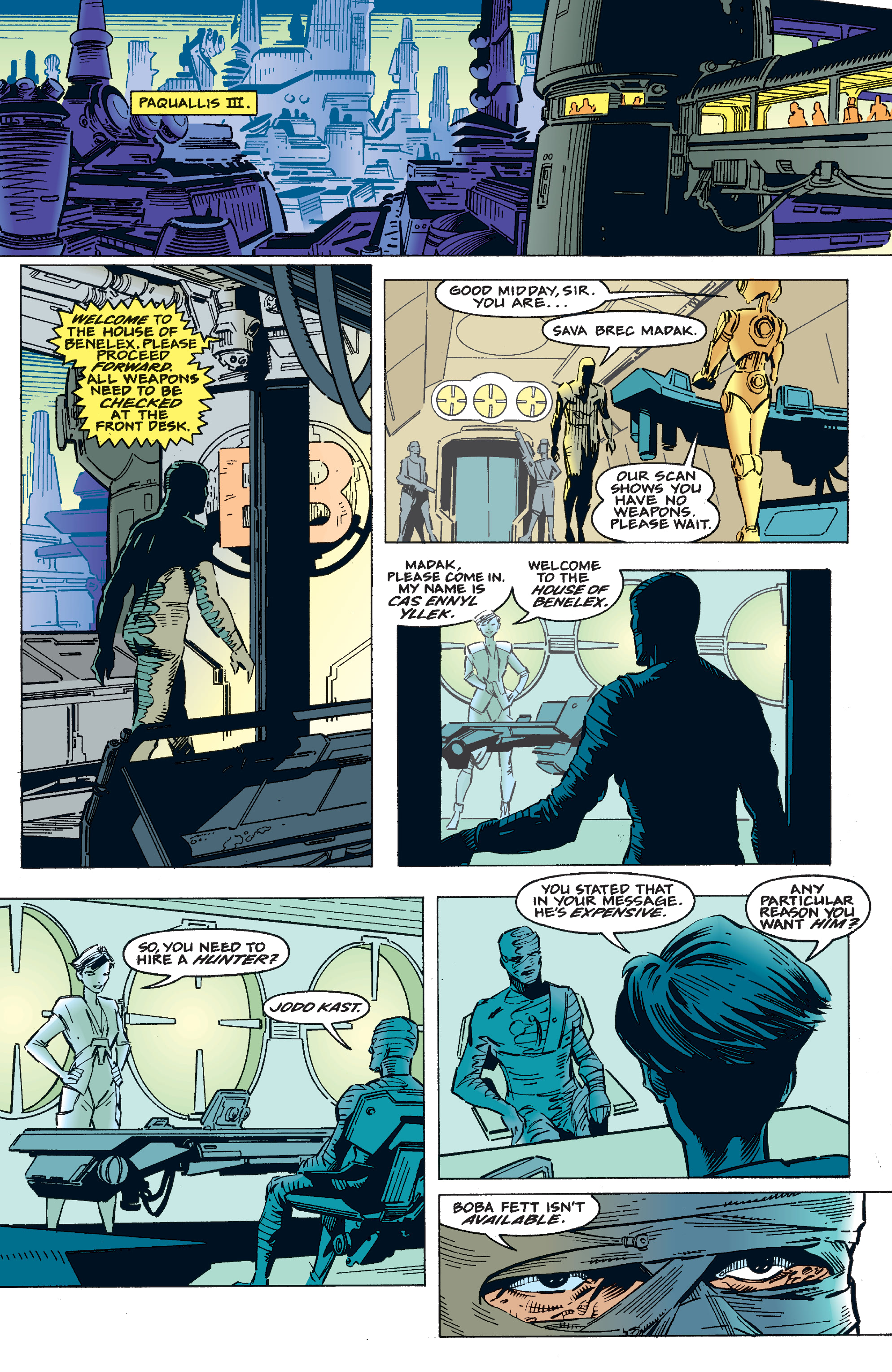 Read online Star Wars Legends: Boba Fett - Blood Ties comic -  Issue # TPB (Part 3) - 80