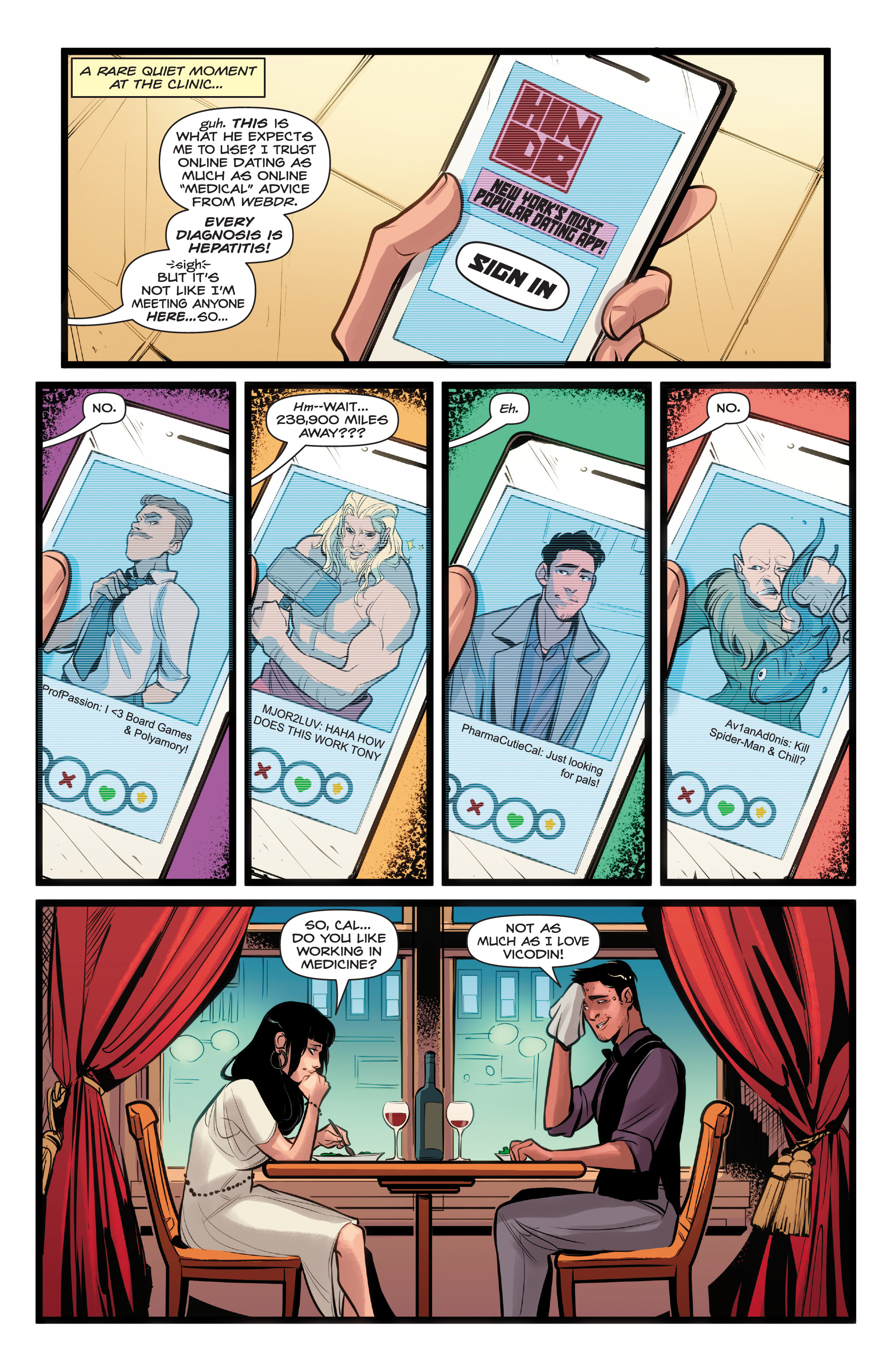 Read online Fearless comic -  Issue #2 - 17