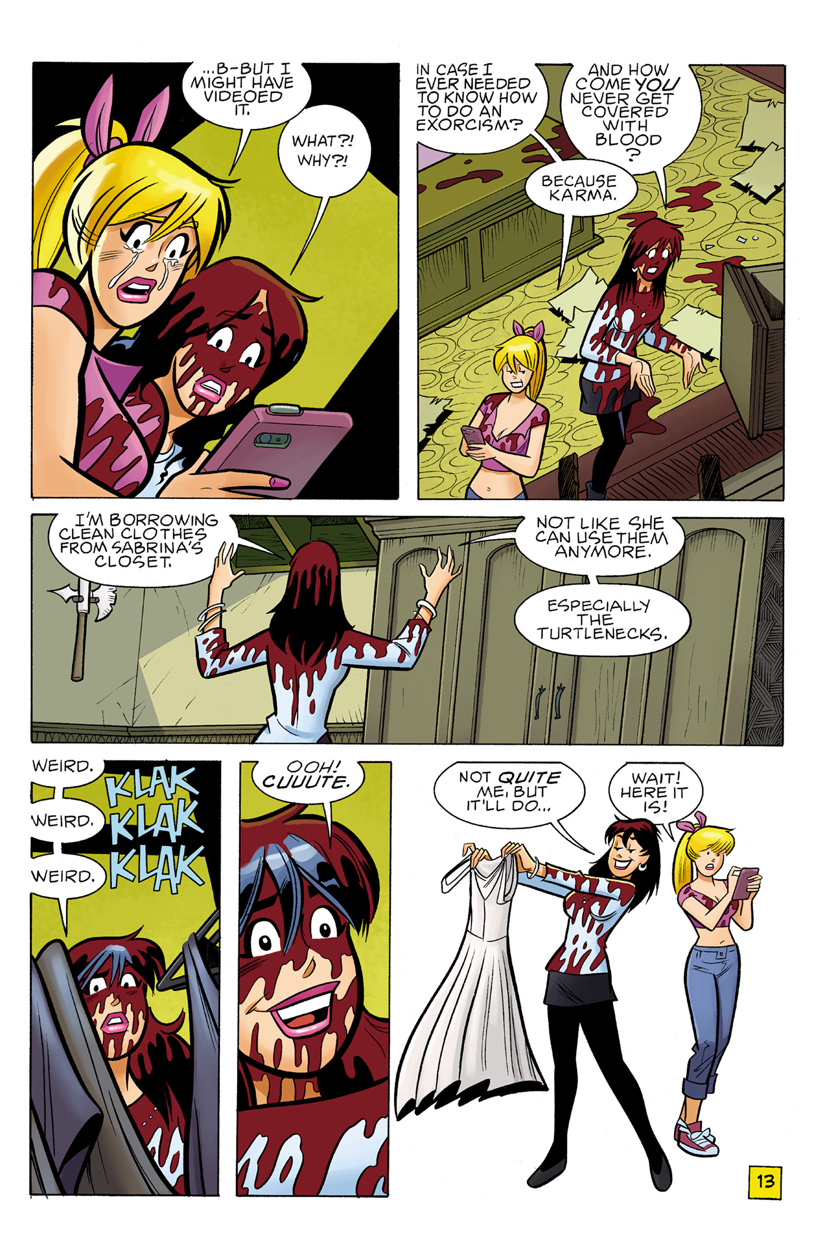 Read online Archie vs. Predator comic -  Issue #2 - 15