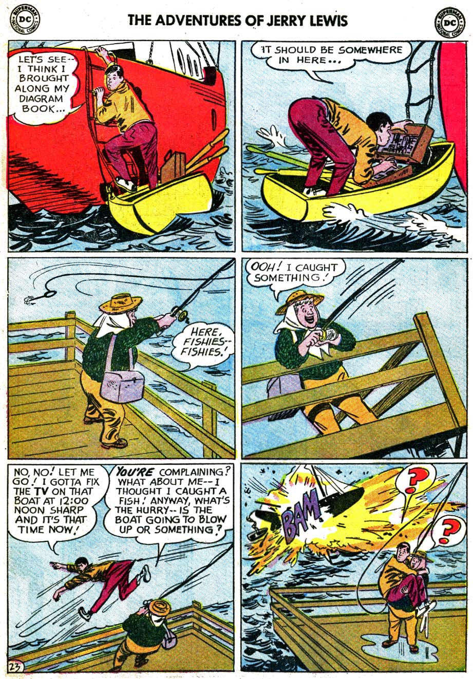 Read online The Adventures of Jerry Lewis comic -  Issue #74 - 29