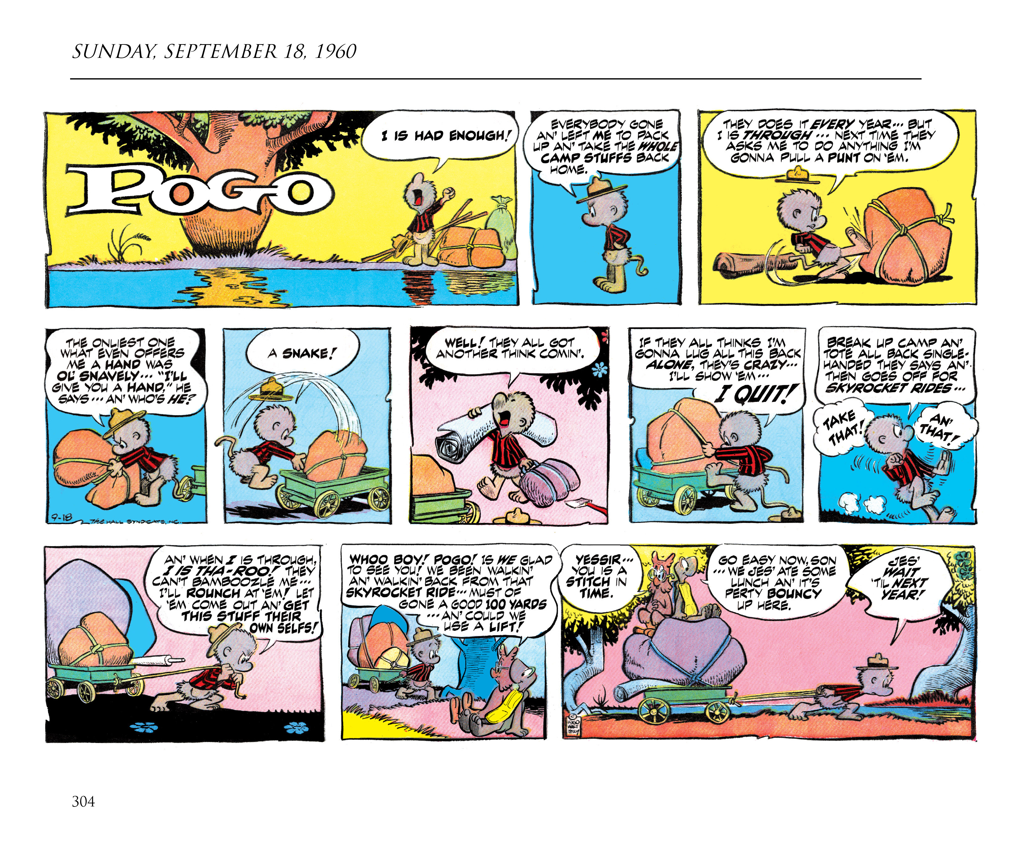 Read online Pogo by Walt Kelly: The Complete Syndicated Comic Strips comic -  Issue # TPB 6 (Part 4) - 14