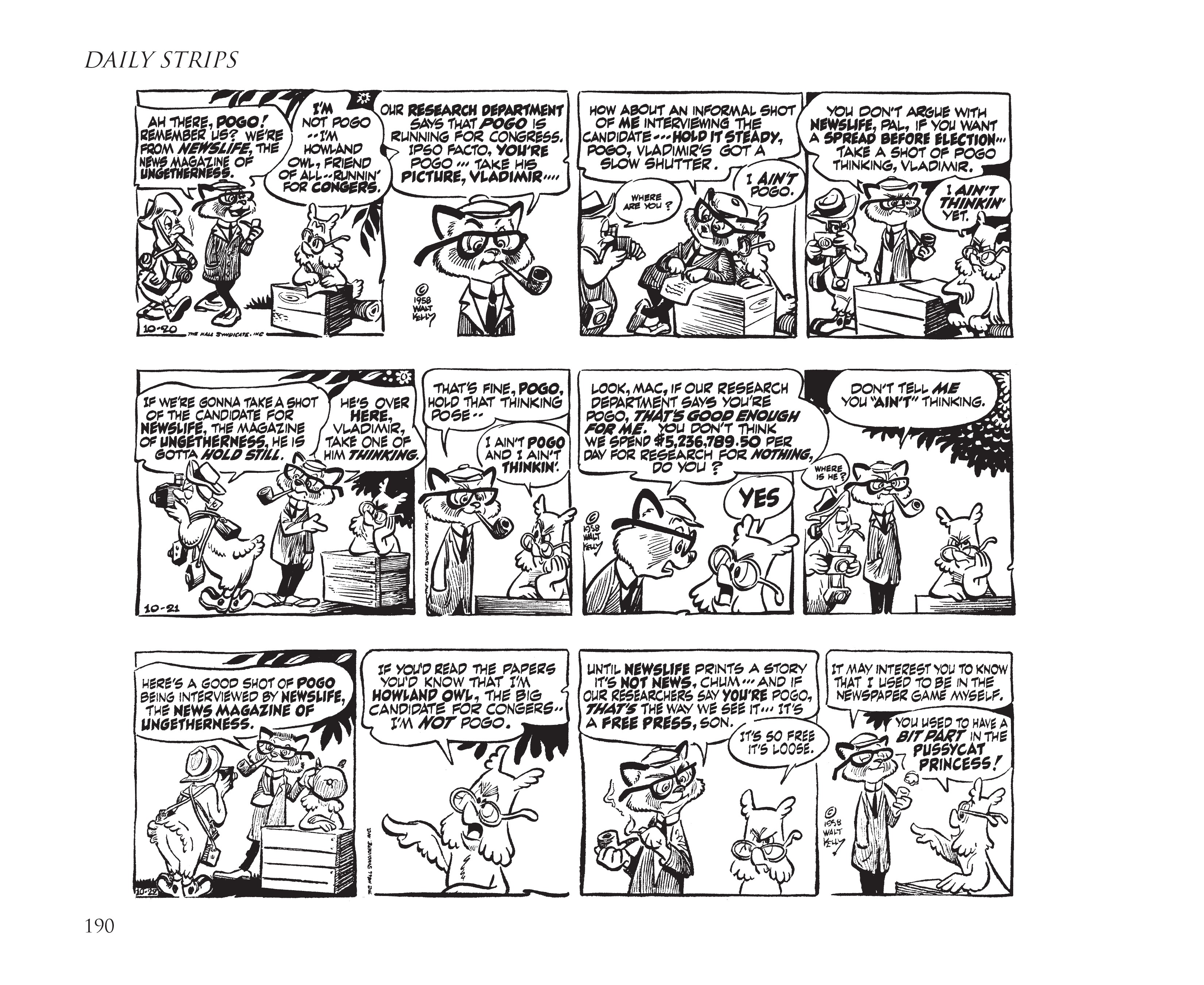 Read online Pogo by Walt Kelly: The Complete Syndicated Comic Strips comic -  Issue # TPB 5 (Part 2) - 99