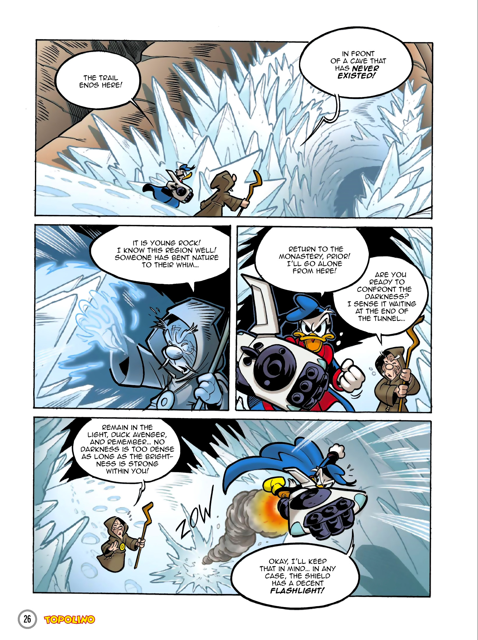 Read online Paperinik New Adventures: Might and Power comic -  Issue # TPB 5 (Part 1) - 17