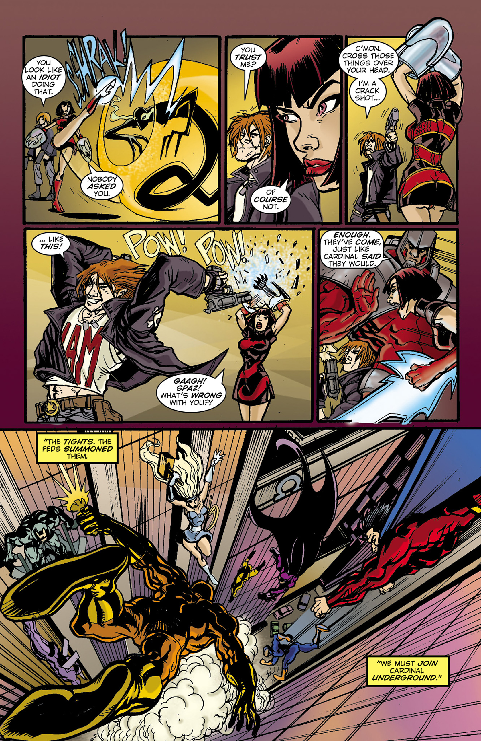 Read online The Complete Silencers comic -  Issue # TPB (Part 1) - 95