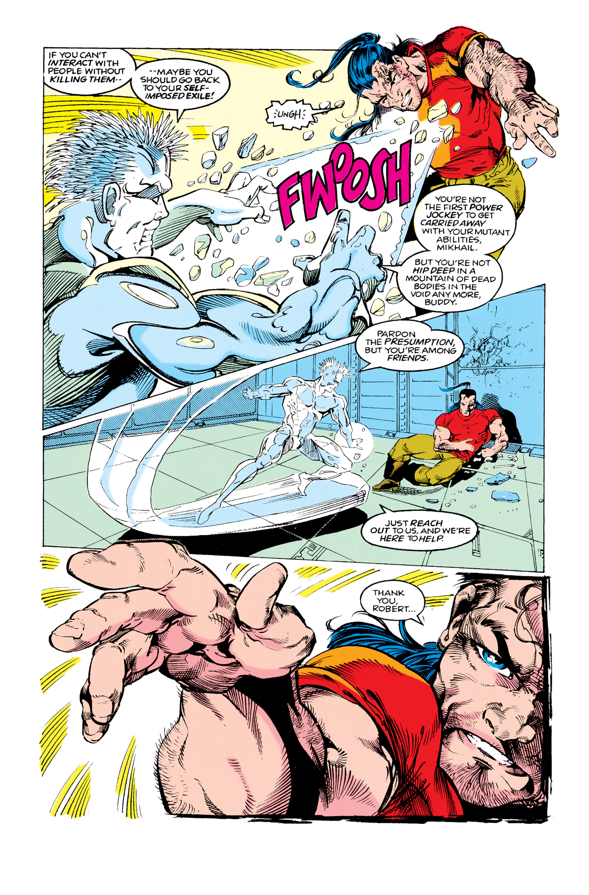 Read online Uncanny X-Men (1963) comic -  Issue #292 - 14