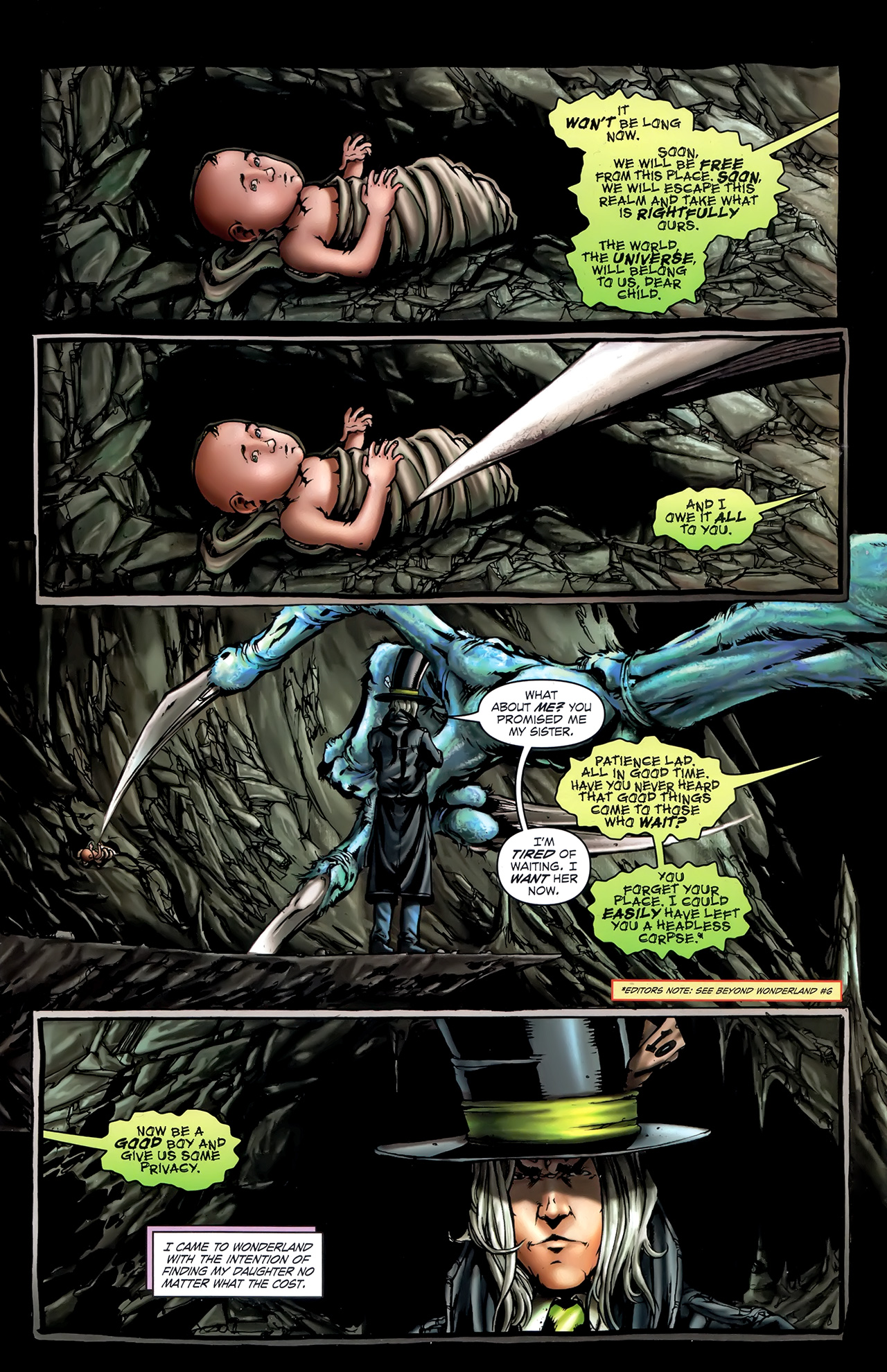 Read online Grimm Fairy Tales: Escape From Wonderland comic -  Issue #2 - 3